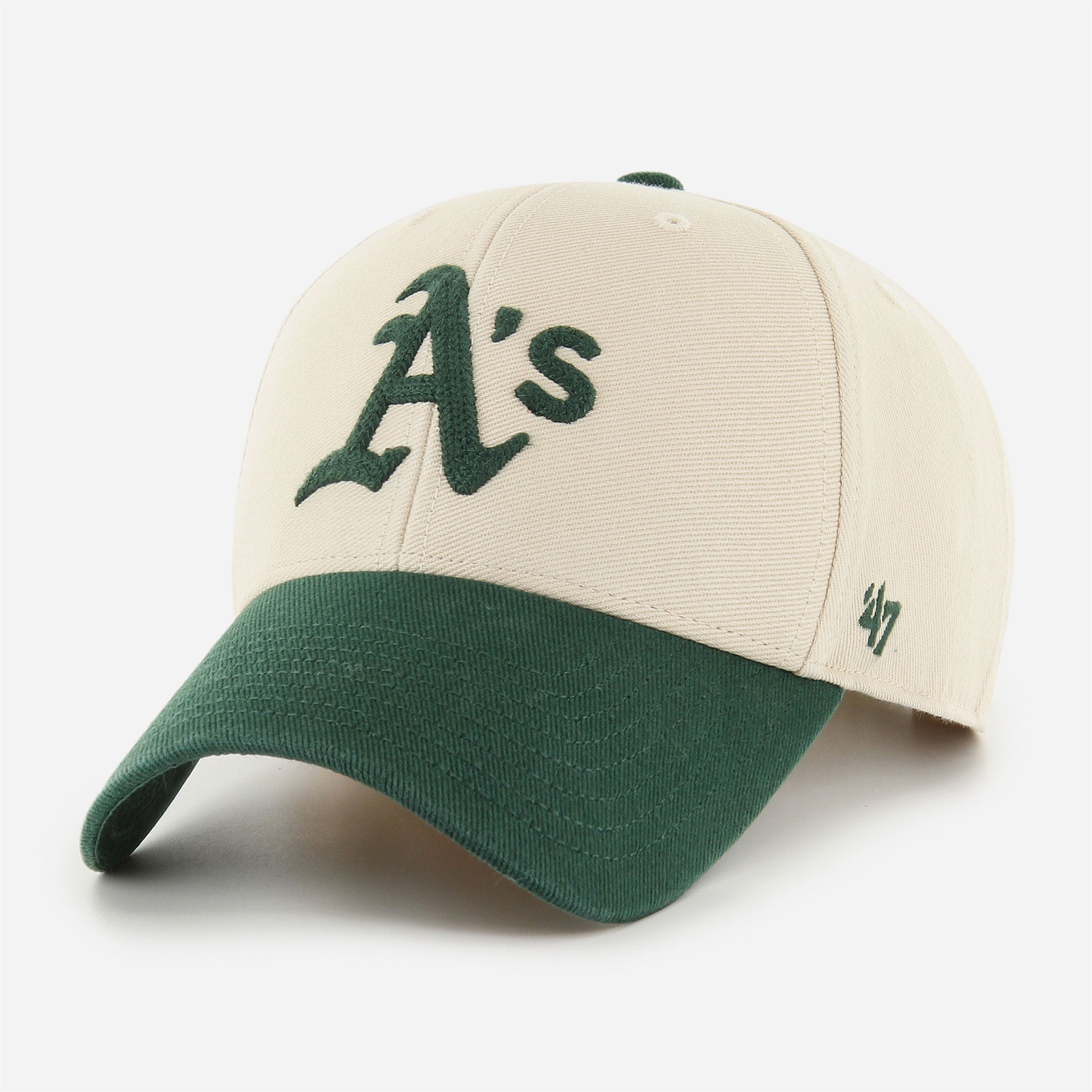 47 - MLB Oakland Athletics Fairfield MVP - Sandstone
