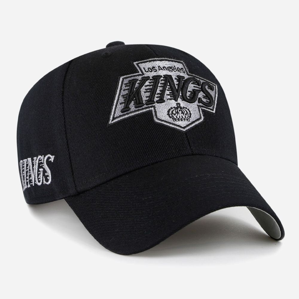47 - NHL La Kings Vintage Sure Shot Snapback MVP Cap - Black