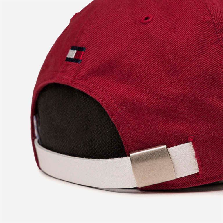 47 x Tommy Hilfiger - NBA Miami Heat Courtside Clean Up Cap - Red
