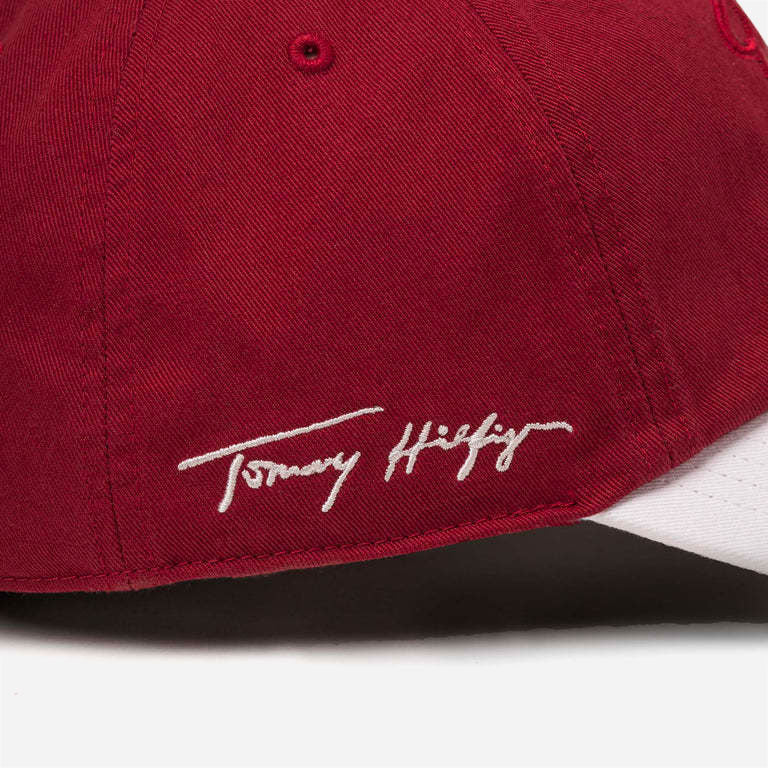 47 x Tommy Hilfiger - NBA Miami Heat Courtside Clean Up Cap - Red