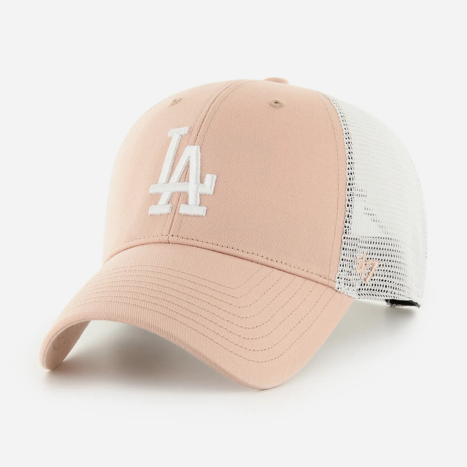 47 Brand - MLB Los Angeles Dodgers Branson Mvp Cap - Dusty Mauve