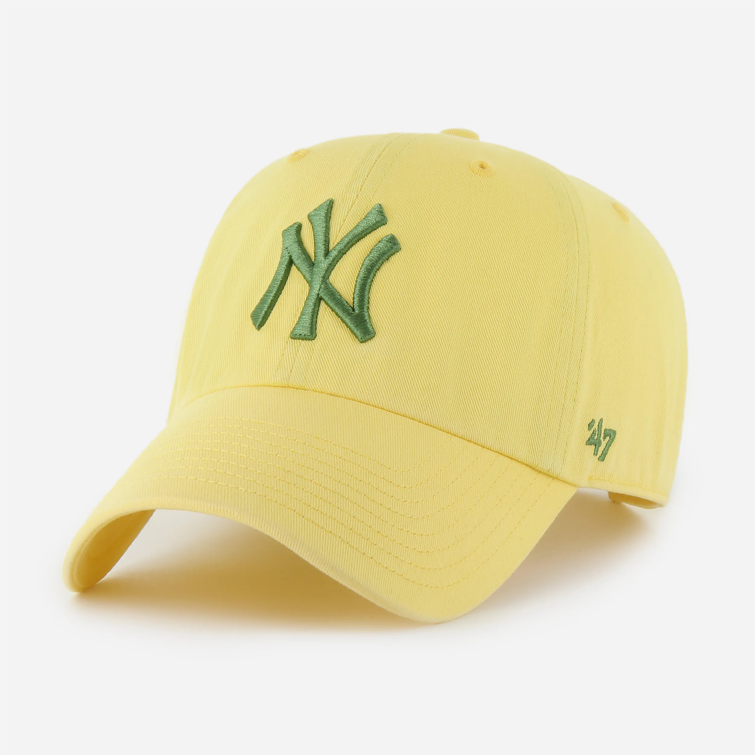 47 Brand - MLB New York Yankees Clean Up Cap - Maize