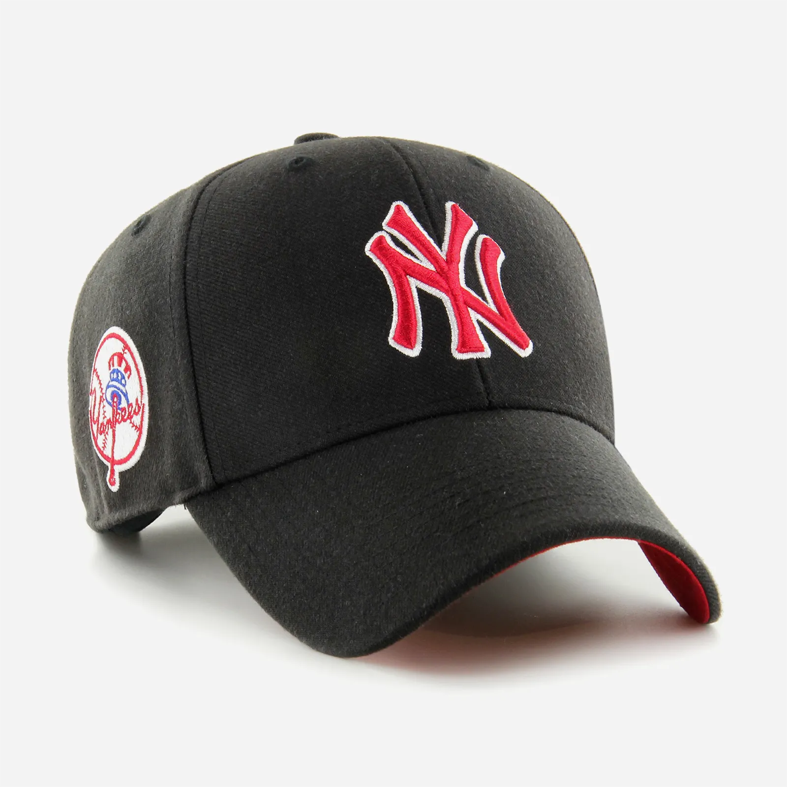 47 Brand - MLB New York Yankees Sure Shot Snapback Mvp Cap - Black