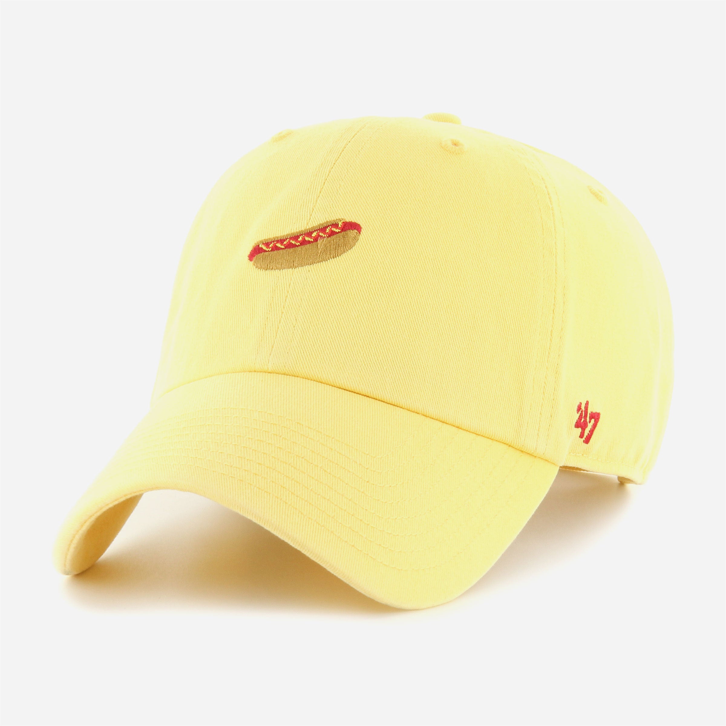47 - Icon Food Base Runner Clean Up Cap - Maize