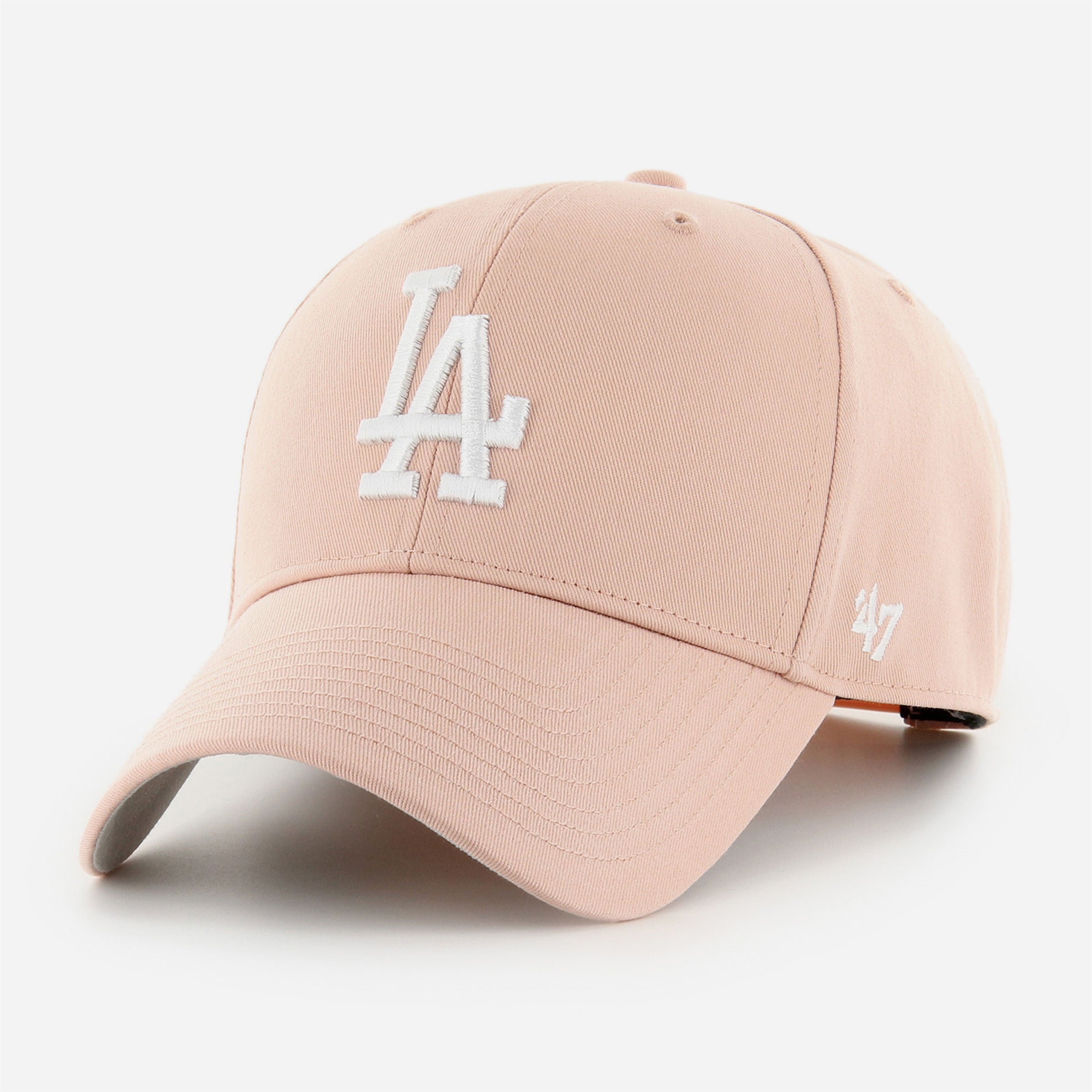 47 - MLB Los Angeles Dodgers Raised Basic MVP - Dusty Mauve