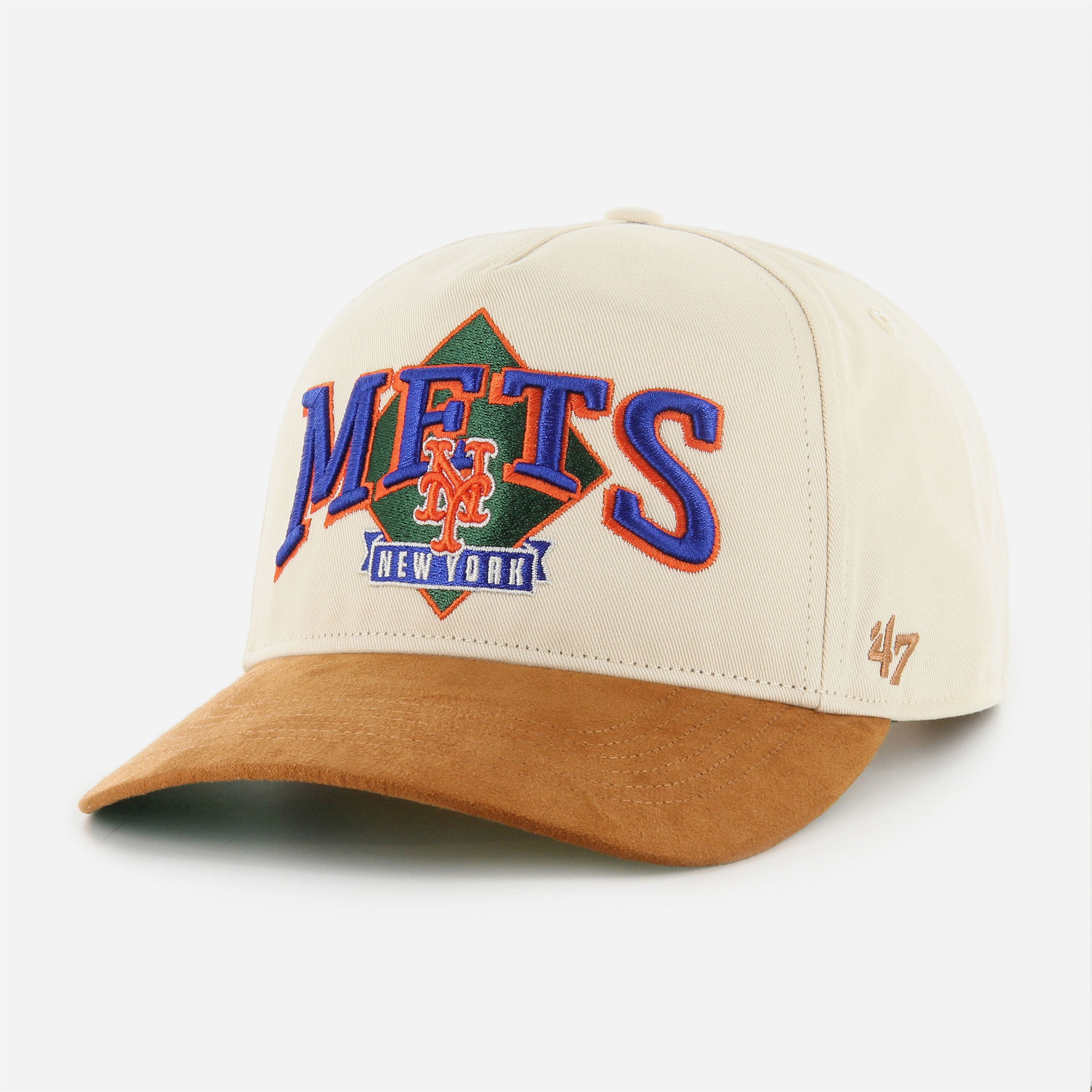 47 - MLB New York Mets The Diamond Hitch - Natural