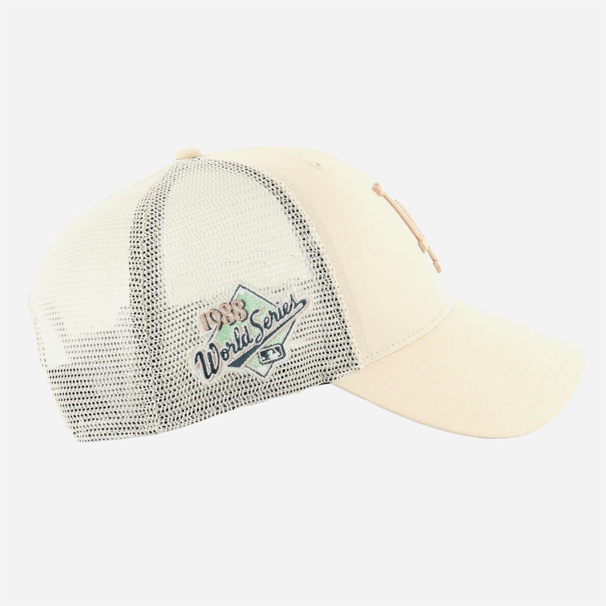47 -  MLB LOS ANGELES DODGERS BRANSON SURE SHOT MVP CAP- Natural
