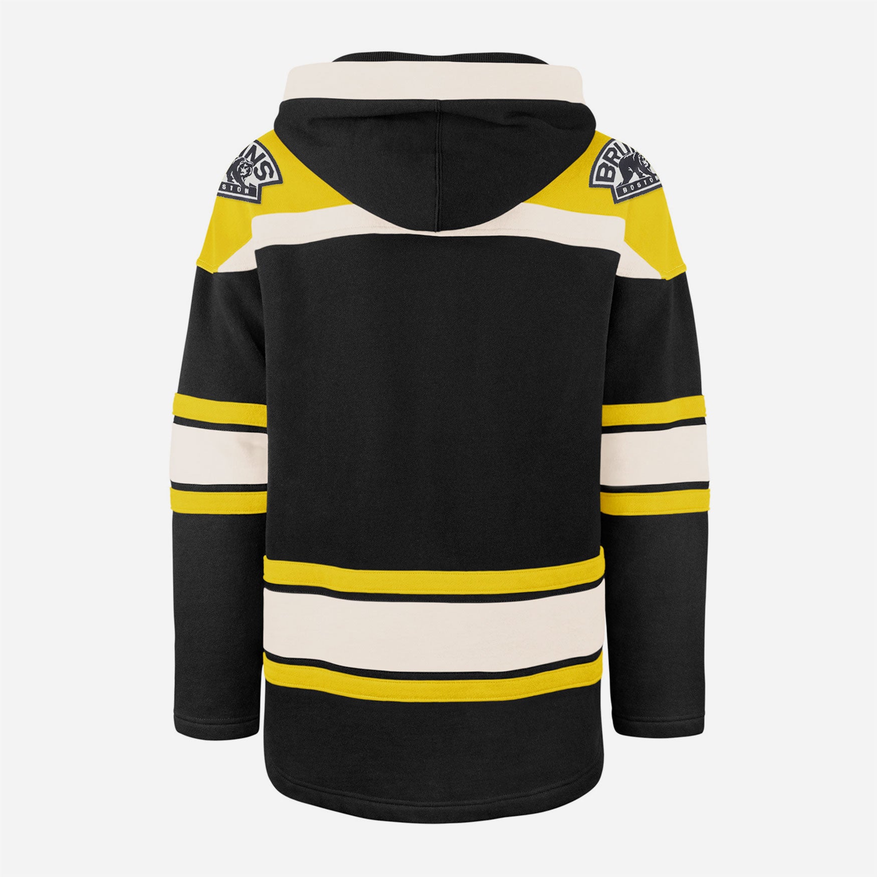 47 - NHL Boston Bruins Superior Lacer - Jet Black