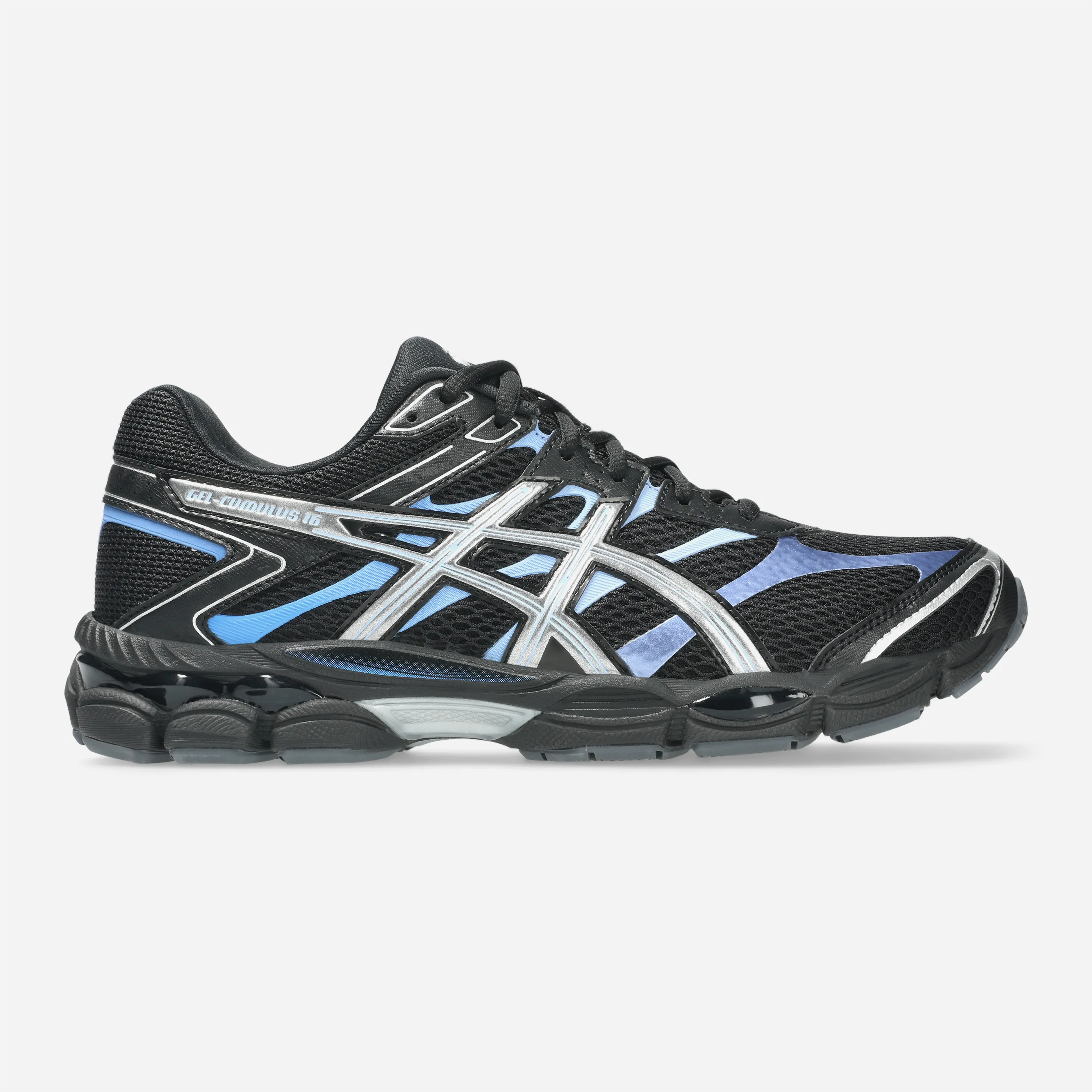 ASICS GEL-Cumulus 16 Black Silver - Technical Running Shoes 2010s