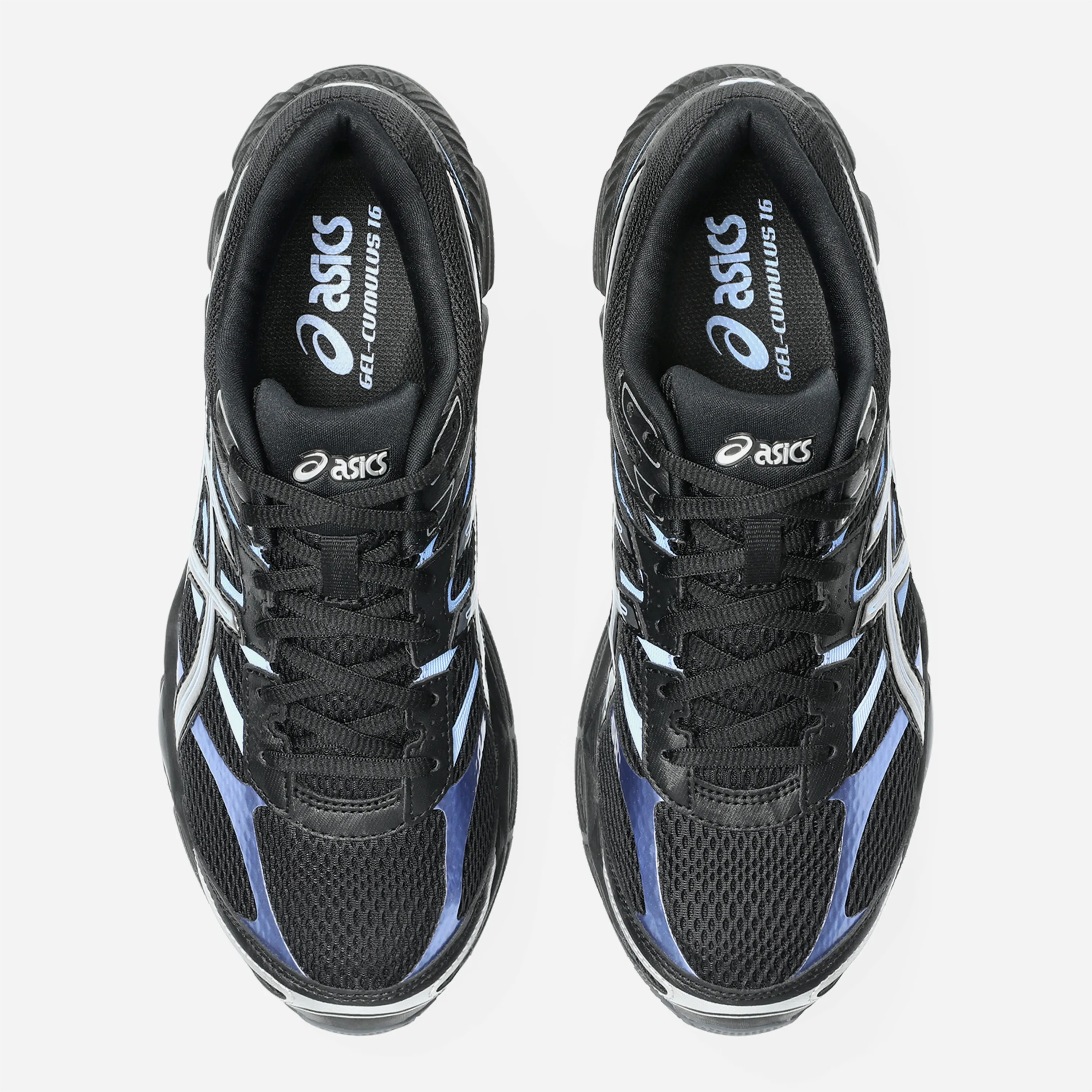 ASICS GEL-Cumulus 16 - Black / Pure Silver