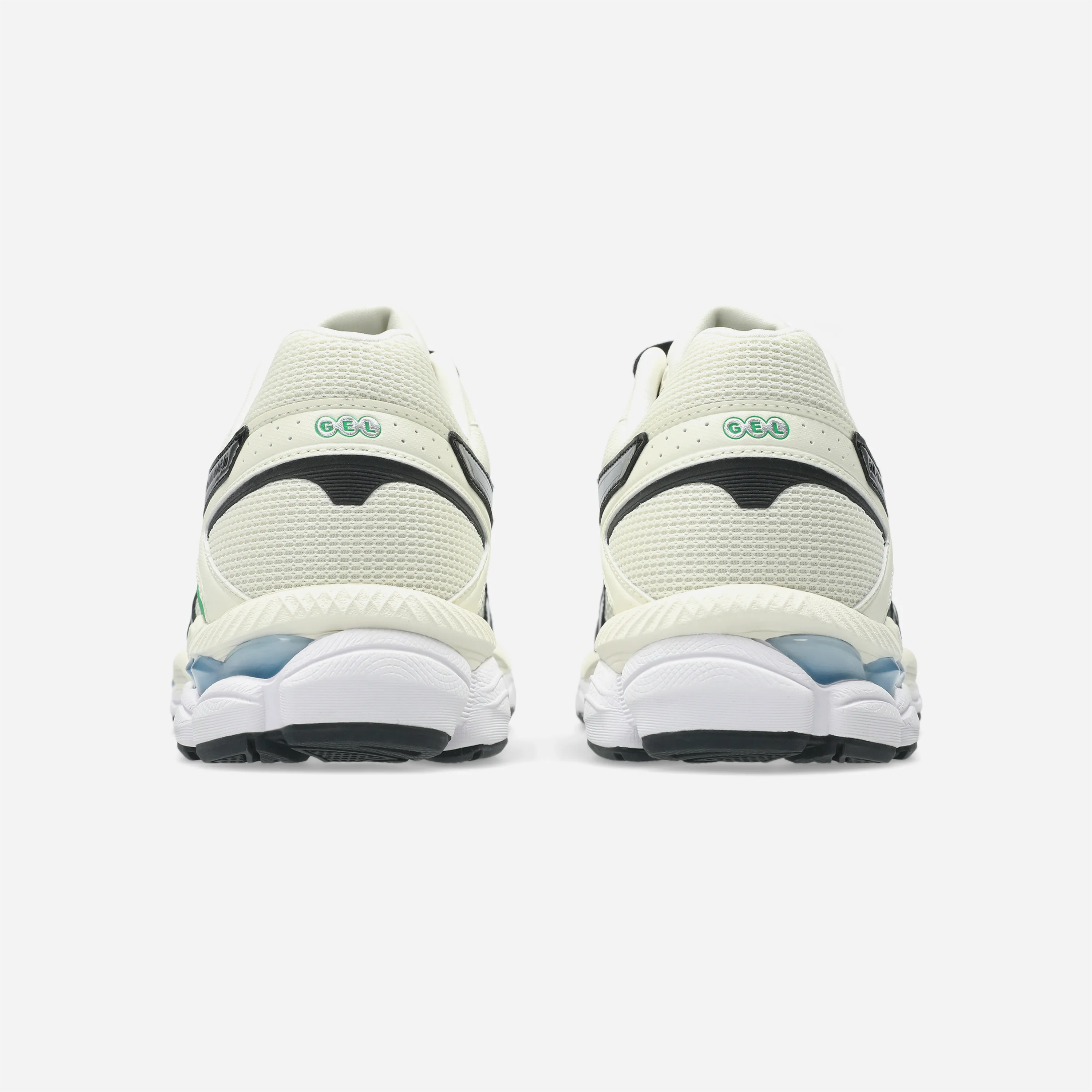 ASICS GEL Cumulus 16 Ivory Pure Silver back view