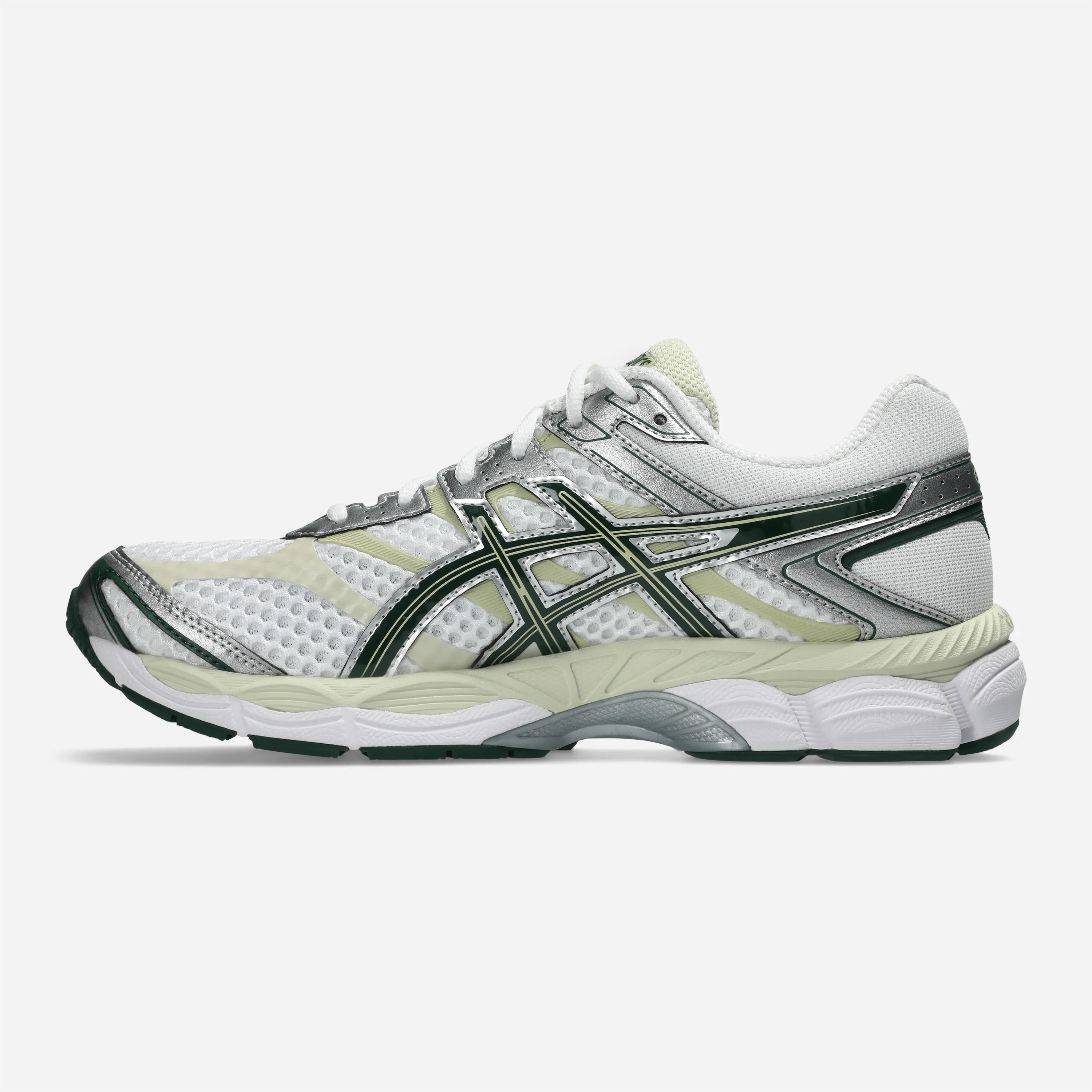 Chaussures ASICS - GEL-Cumulus 16 White / Forest Night
