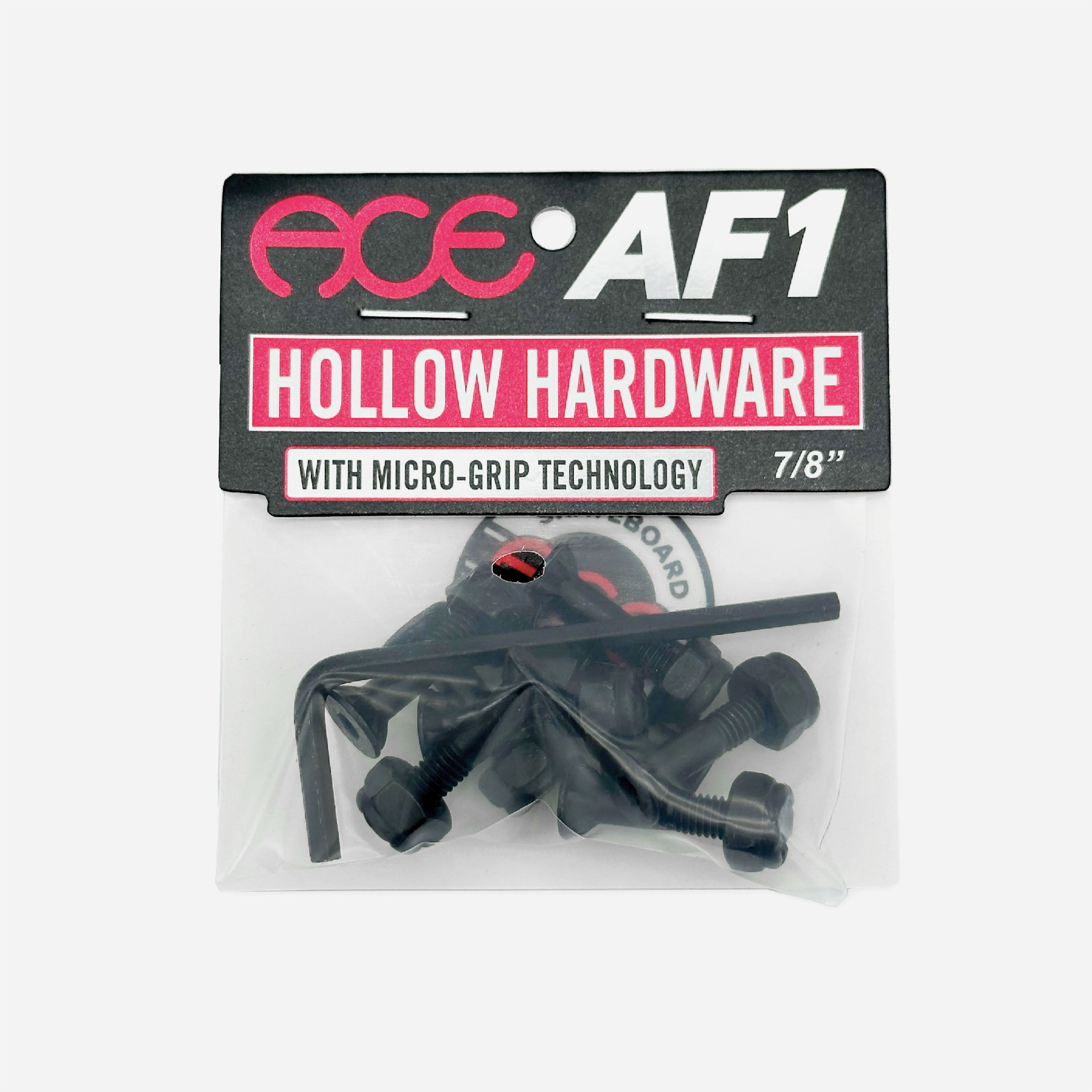 Ace Trucks - Hollow Hardware - Black