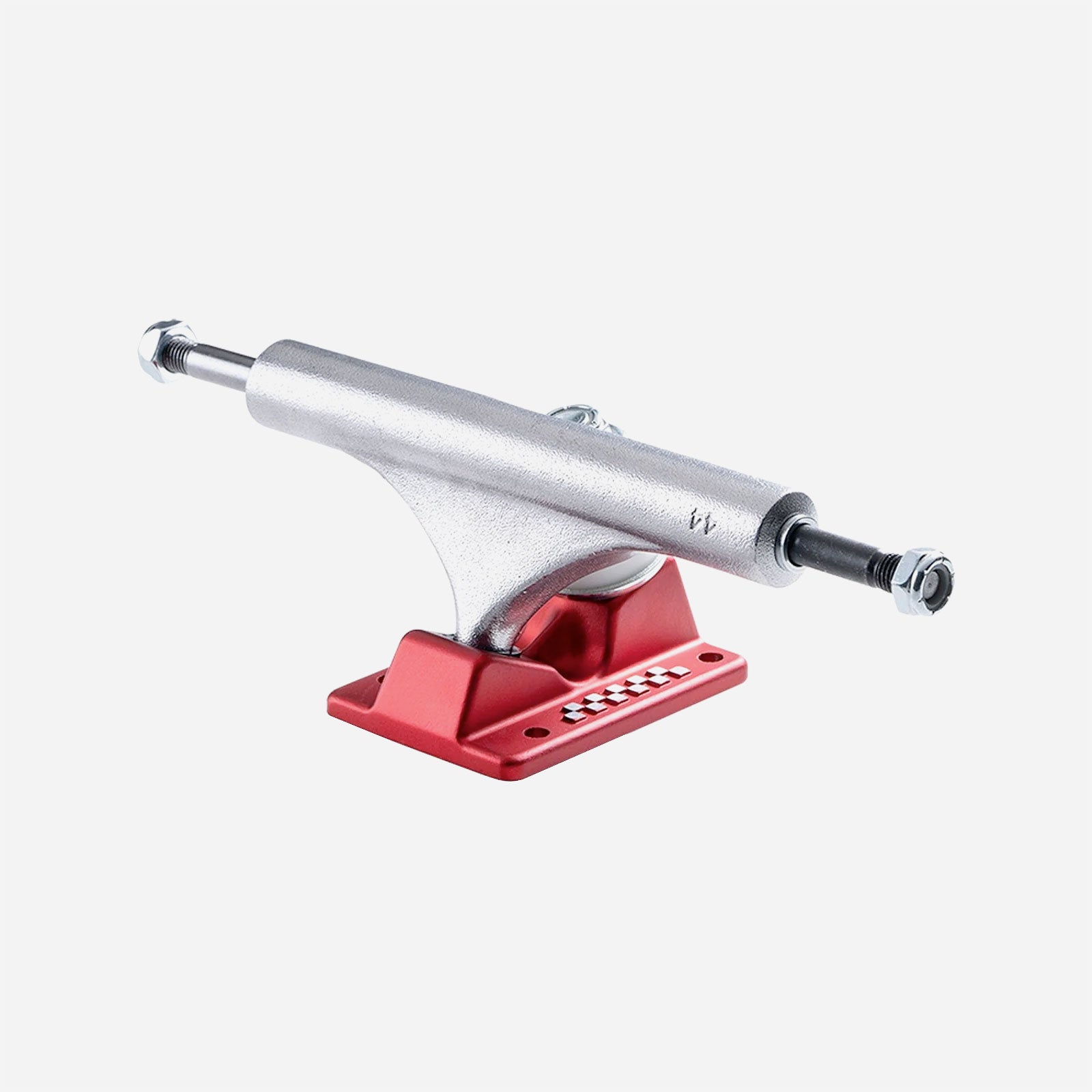 ACE Trucks - Classic - Polished/Red (2 Trucks)