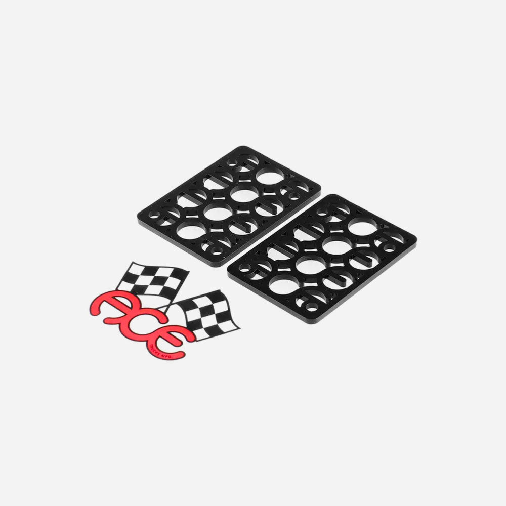 ACE Trucks -  Shims Pads 1/8" - Black