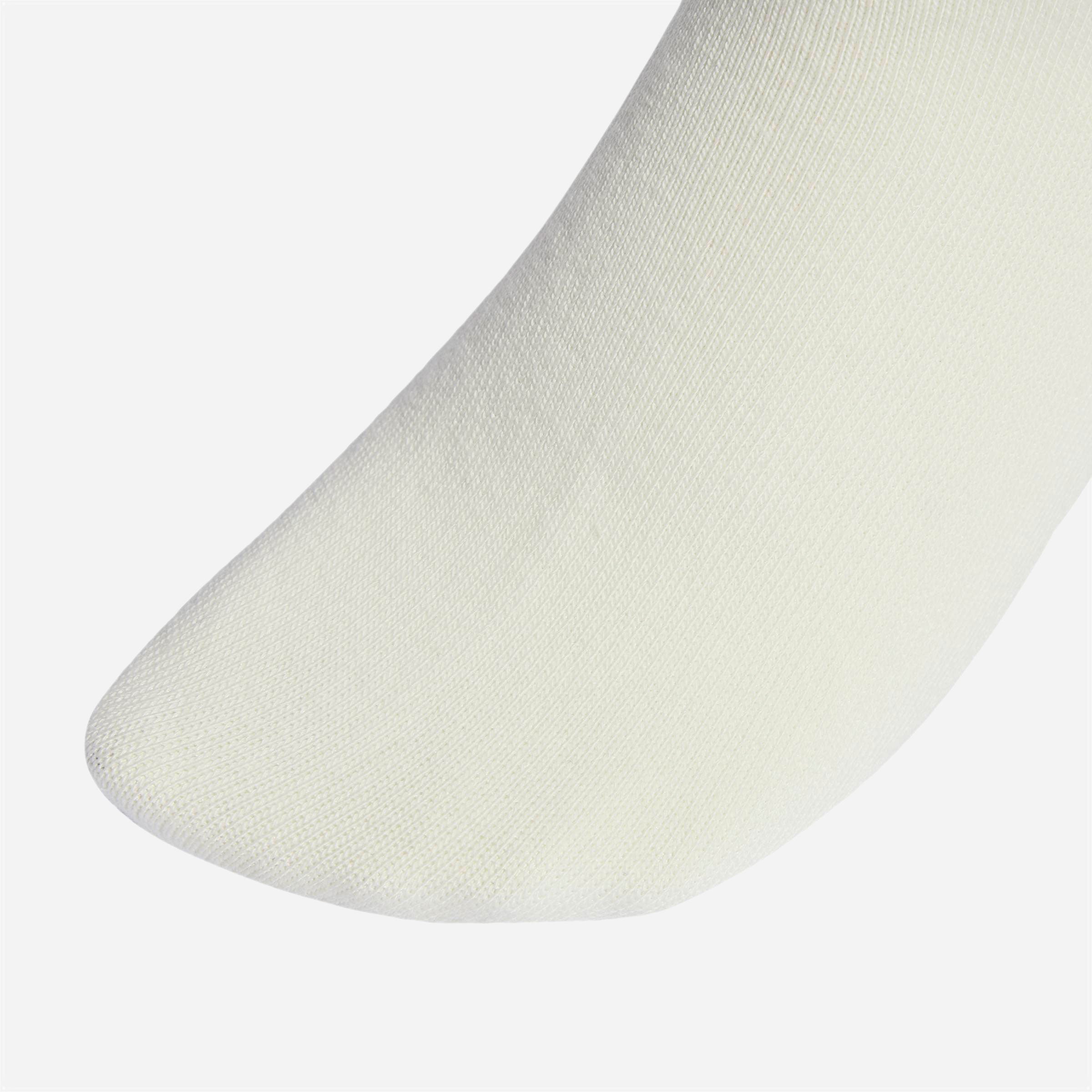 Adidas - 3 Stripes Crew Sock 3 Pack - Off White