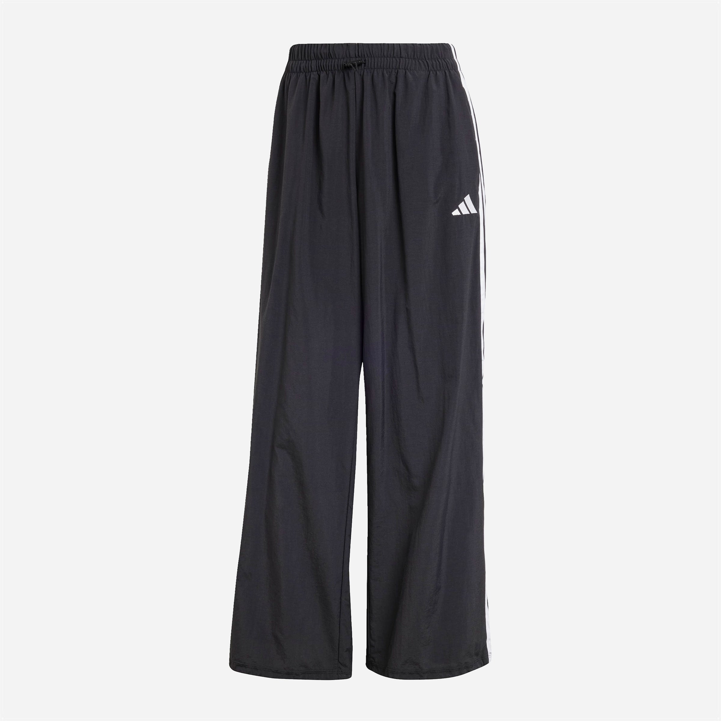 Adidas - 3 Stripes Woven Pant - Black / White