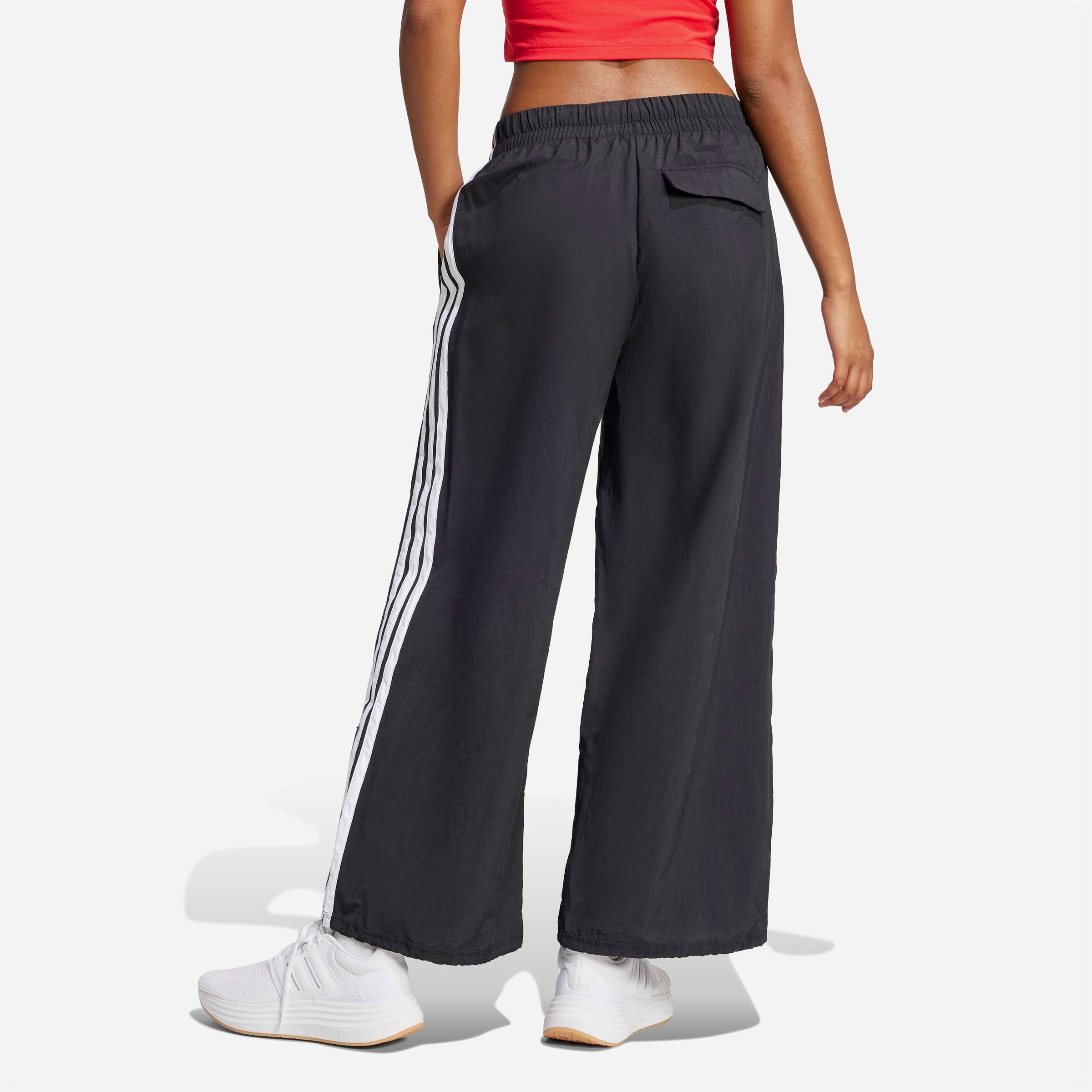 Adidas - 3 Stripes Woven Pant - Black / White