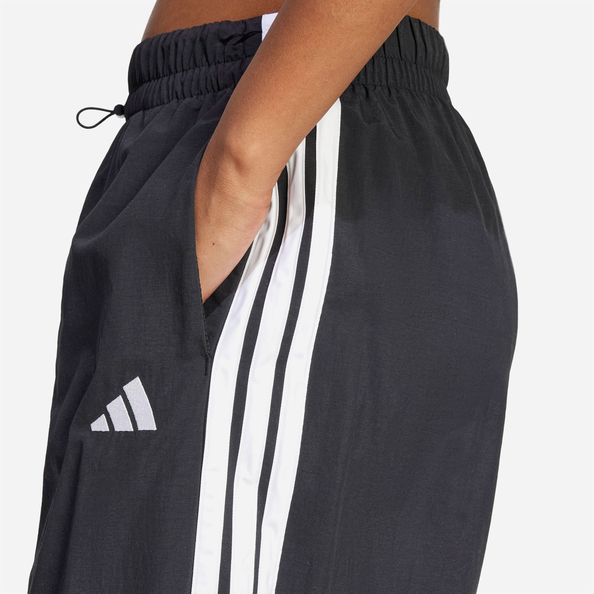 Adidas - 3 Stripes Woven Pant - Black / White