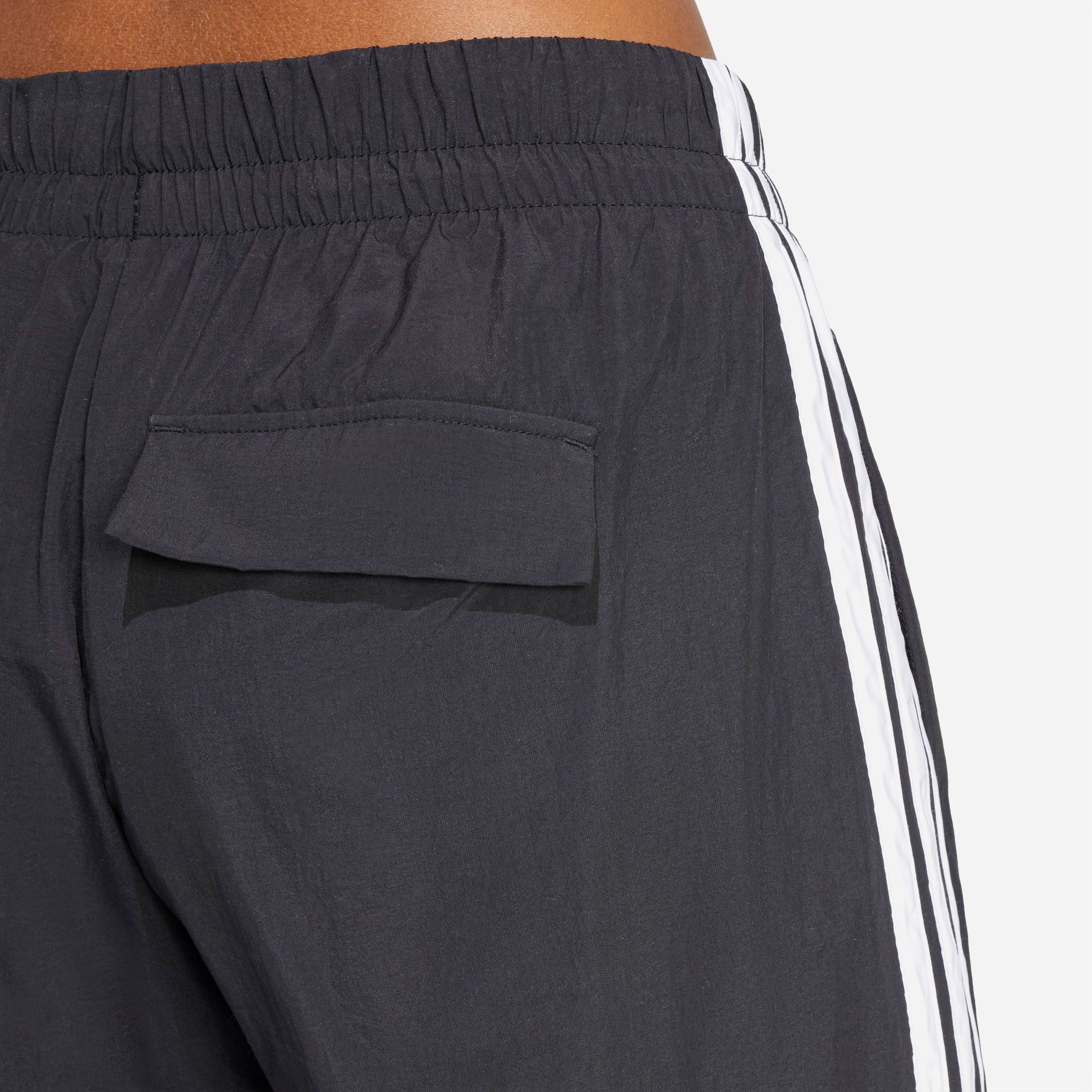 Adidas - 3 Stripes Woven Pant - Black / White