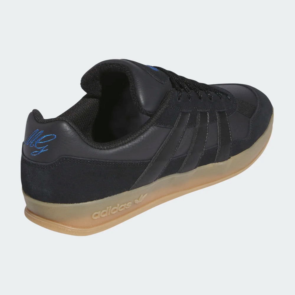 Adidas Skateboarding - Gonz Aloha Super - Aloha Super Core Black - Carbon - Blue Bird