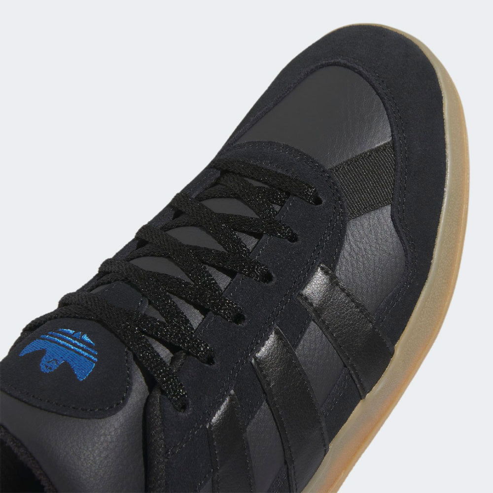 Adidas Skateboarding - Gonz Aloha Super - Aloha Super Core Black - Carbon - Blue Bird