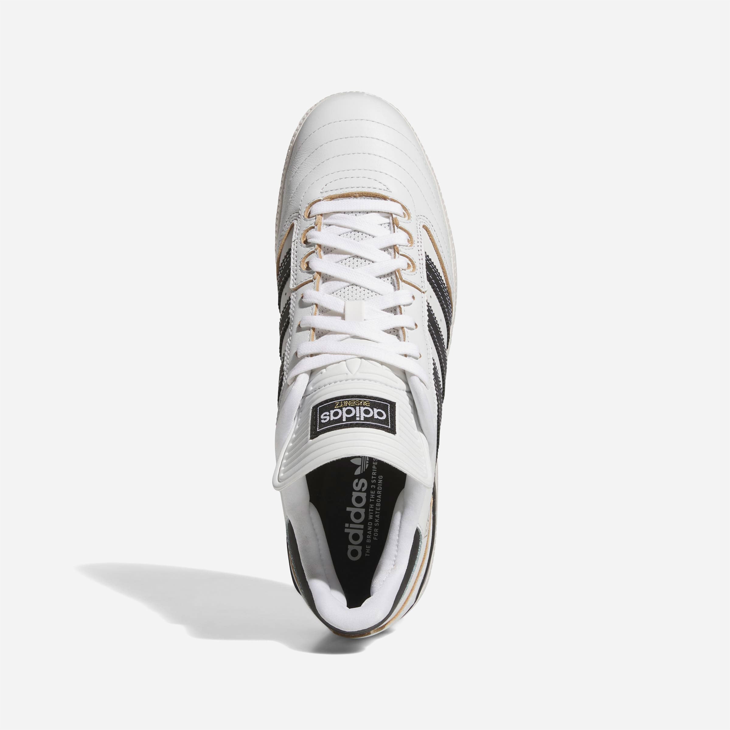 Adidas - Busenitz - Crystal White / Core Black / Off White