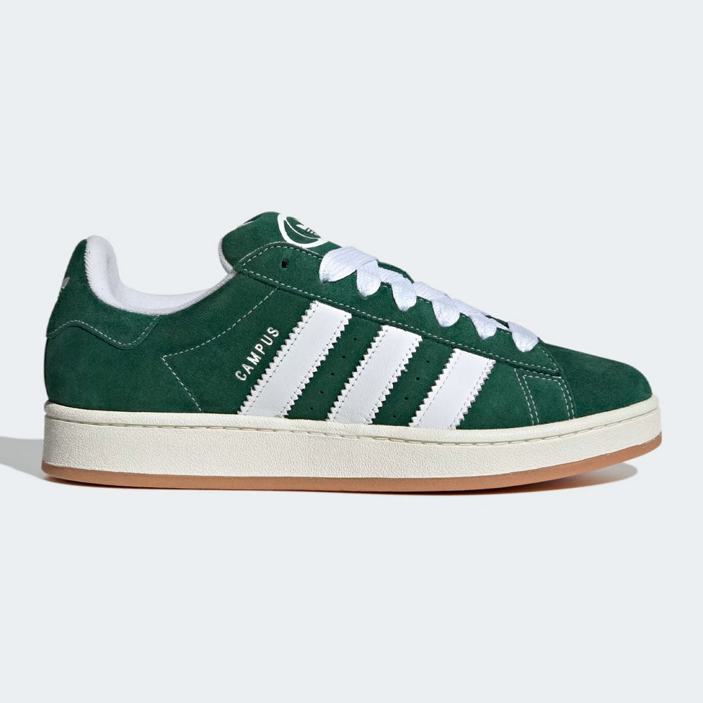 Adidas Skateboarding - Campus 00 - Dark Green Cloud White Off White