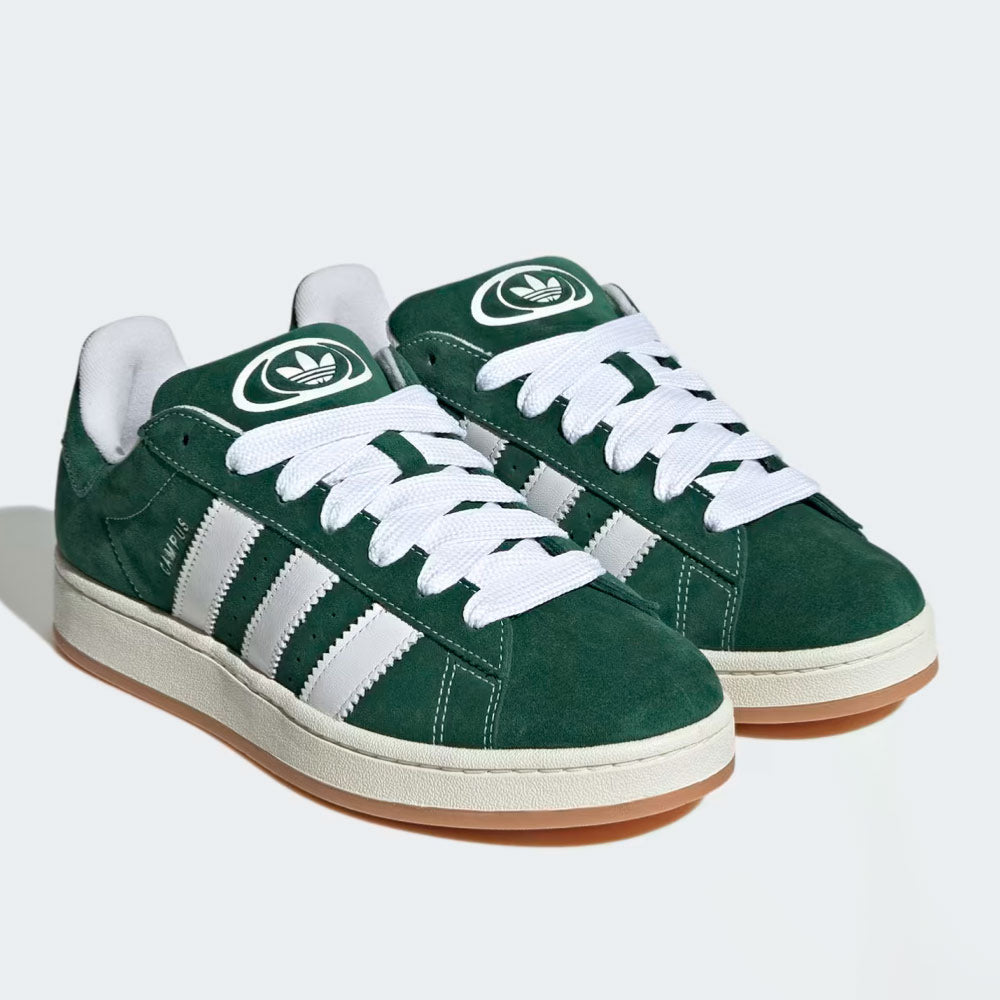 Adidas Skateboarding - Campus 00 - Dark Green Cloud White Off White