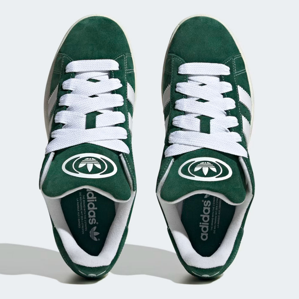 Adidas Skateboarding - Campus 00 - Dark Green Cloud White Off White