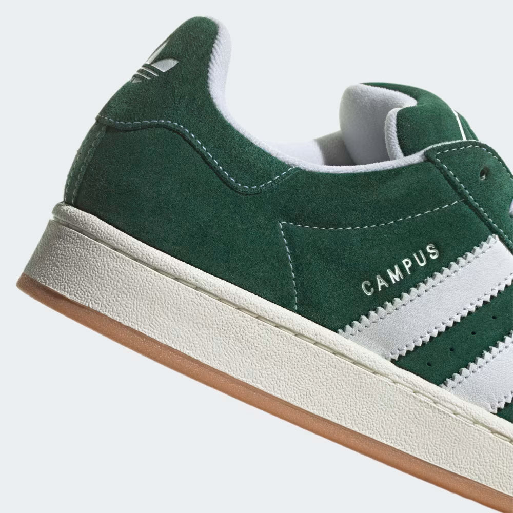 Adidas Skateboarding - Campus 00 - Dark Green Cloud White Off White