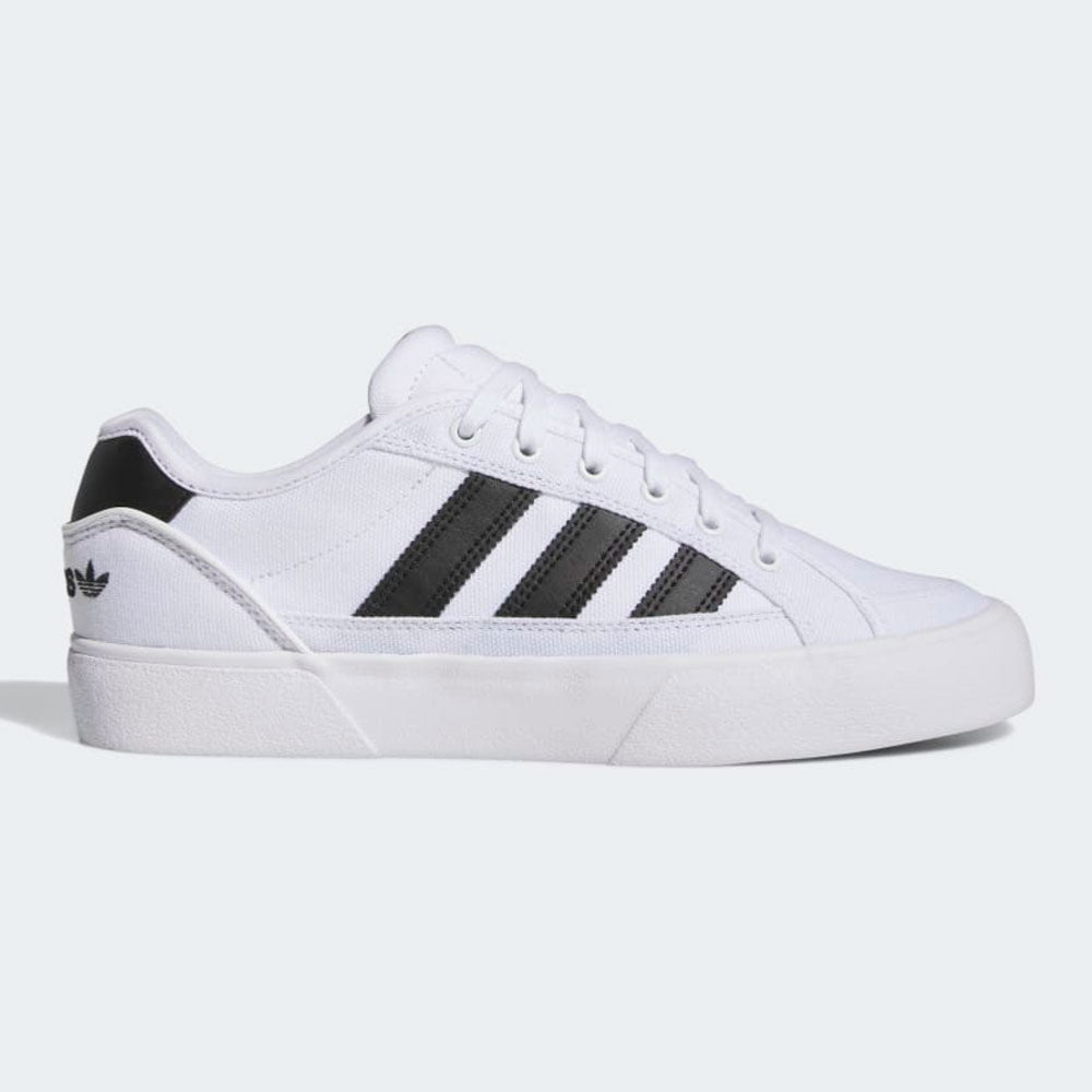 Adidas Skateboarding - Court TNS Premiere - Cloud White - Core Black - Gold Metallic