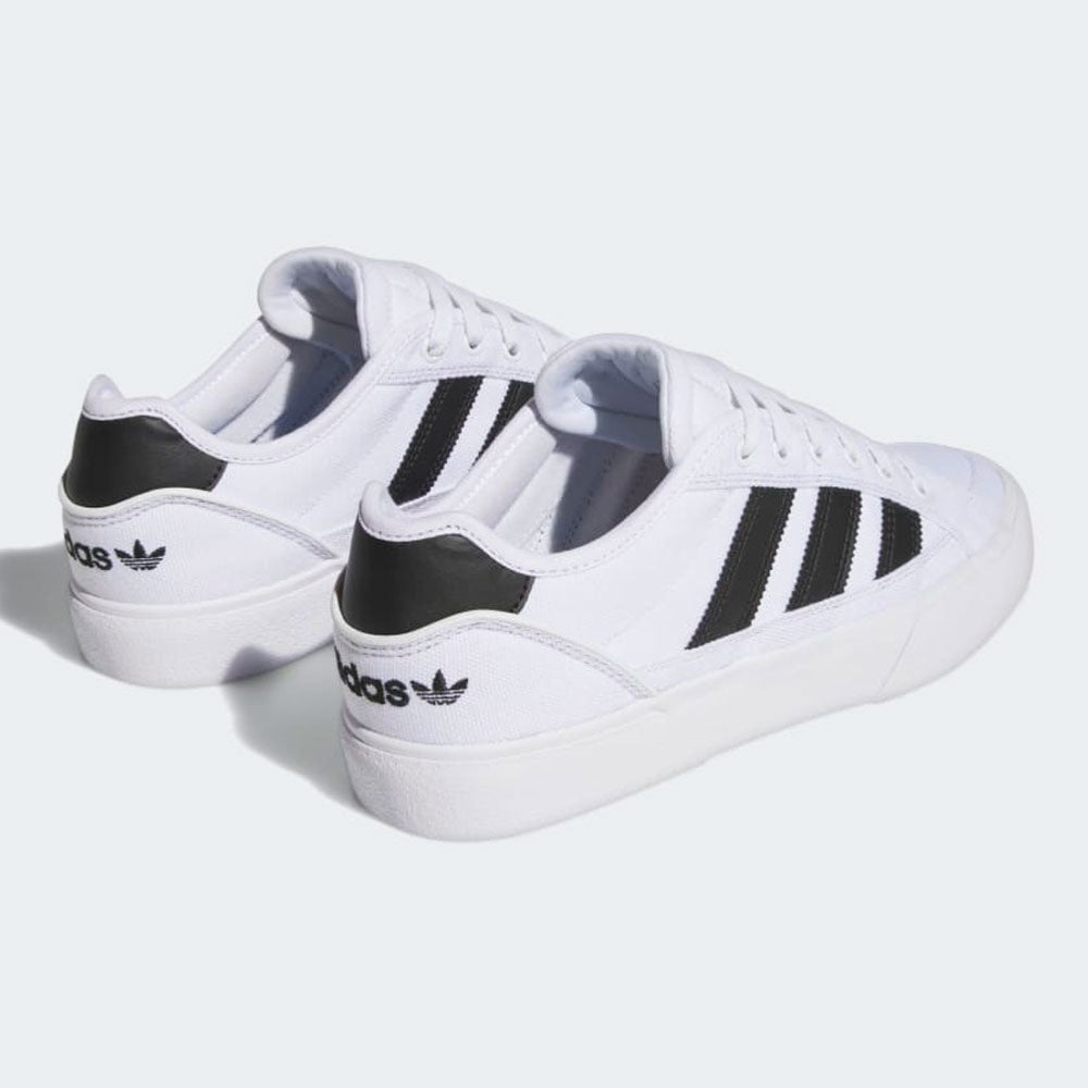 Adidas Skateboarding - Court TNS Premiere - Cloud White - Core Black - Gold Metallic