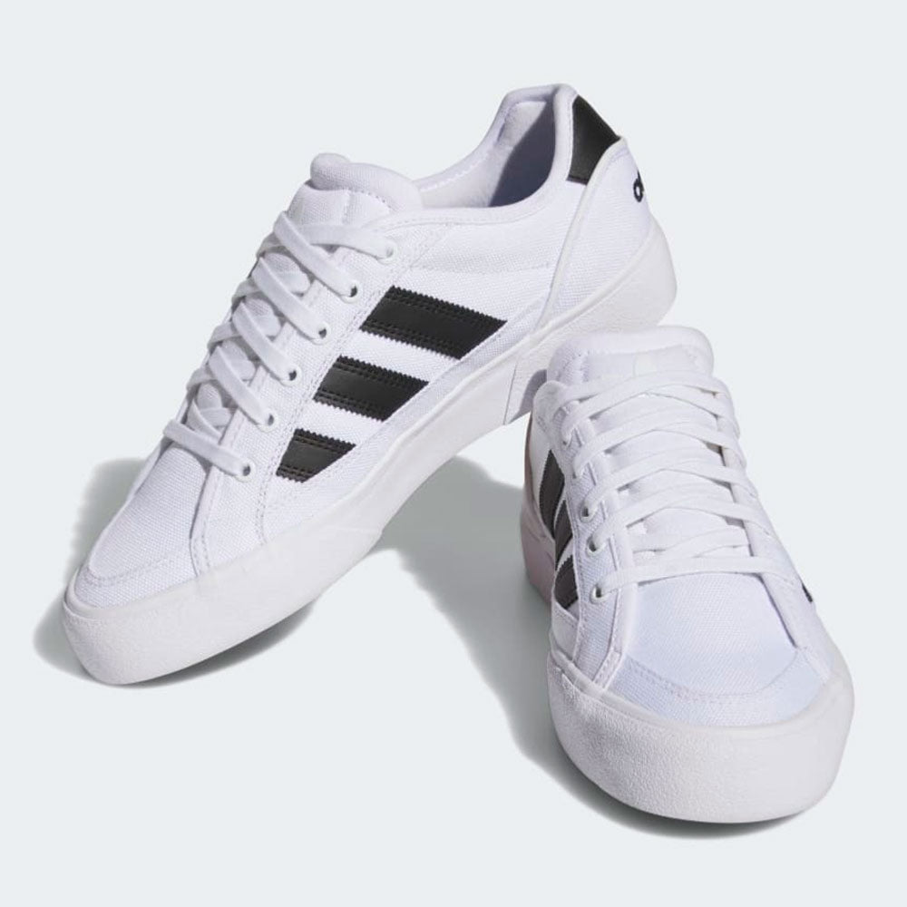 Adidas Skateboarding - Court TNS Premiere - Cloud White - Core Black - Gold Metallic