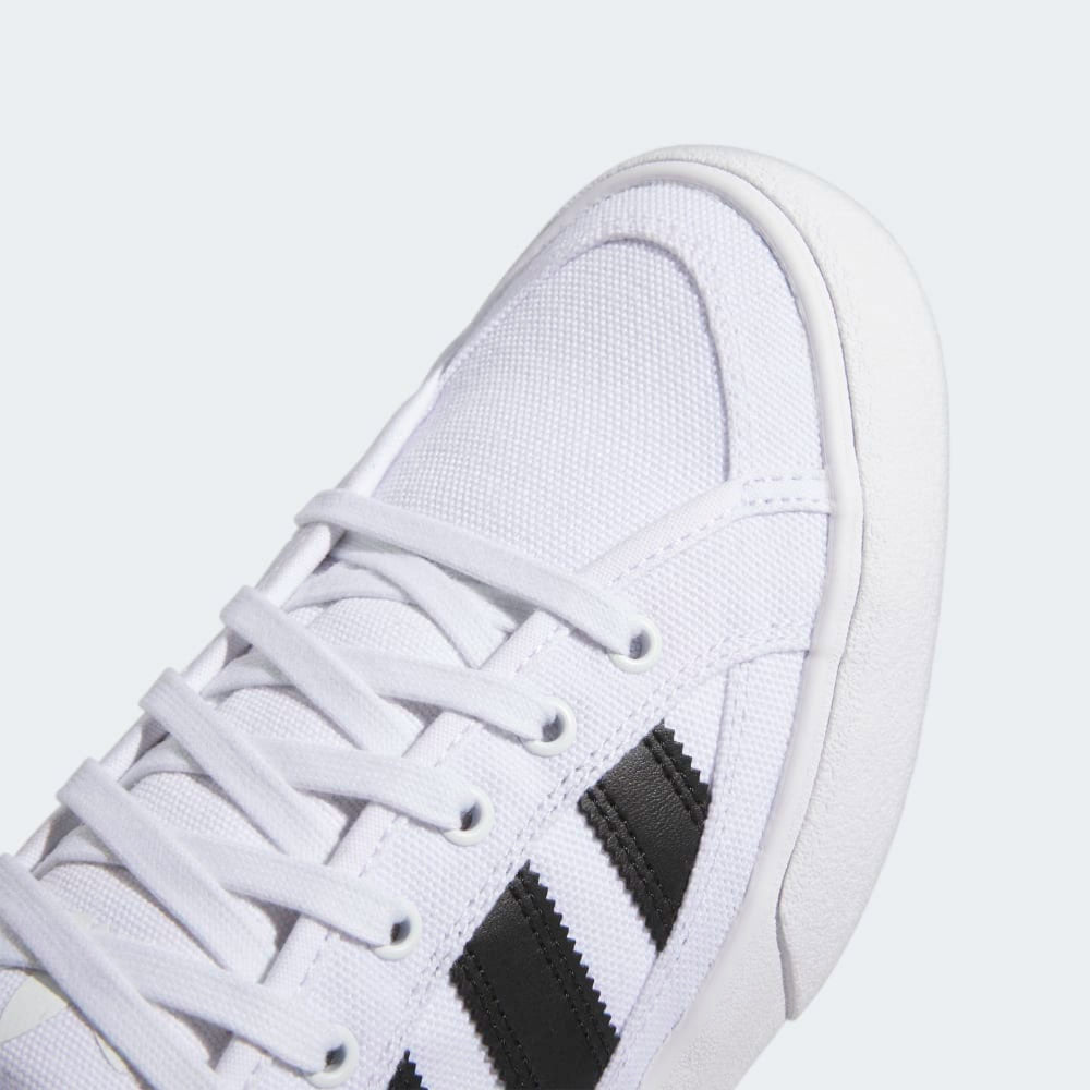 Adidas Skateboarding - Court TNS Premiere - Cloud White - Core Black - Gold Metallic