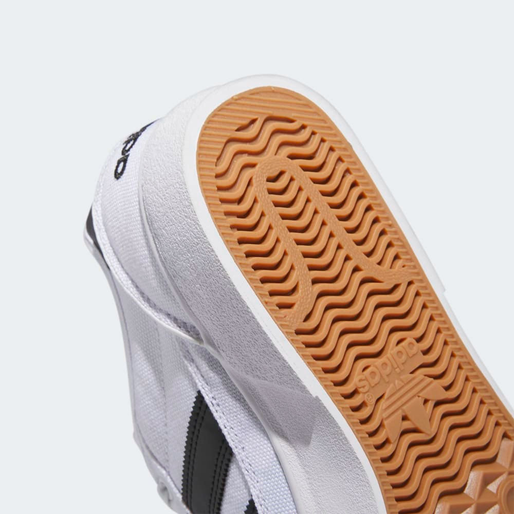 Adidas Skateboarding - Court TNS Premiere - Cloud White - Core Black - Gold Metallic