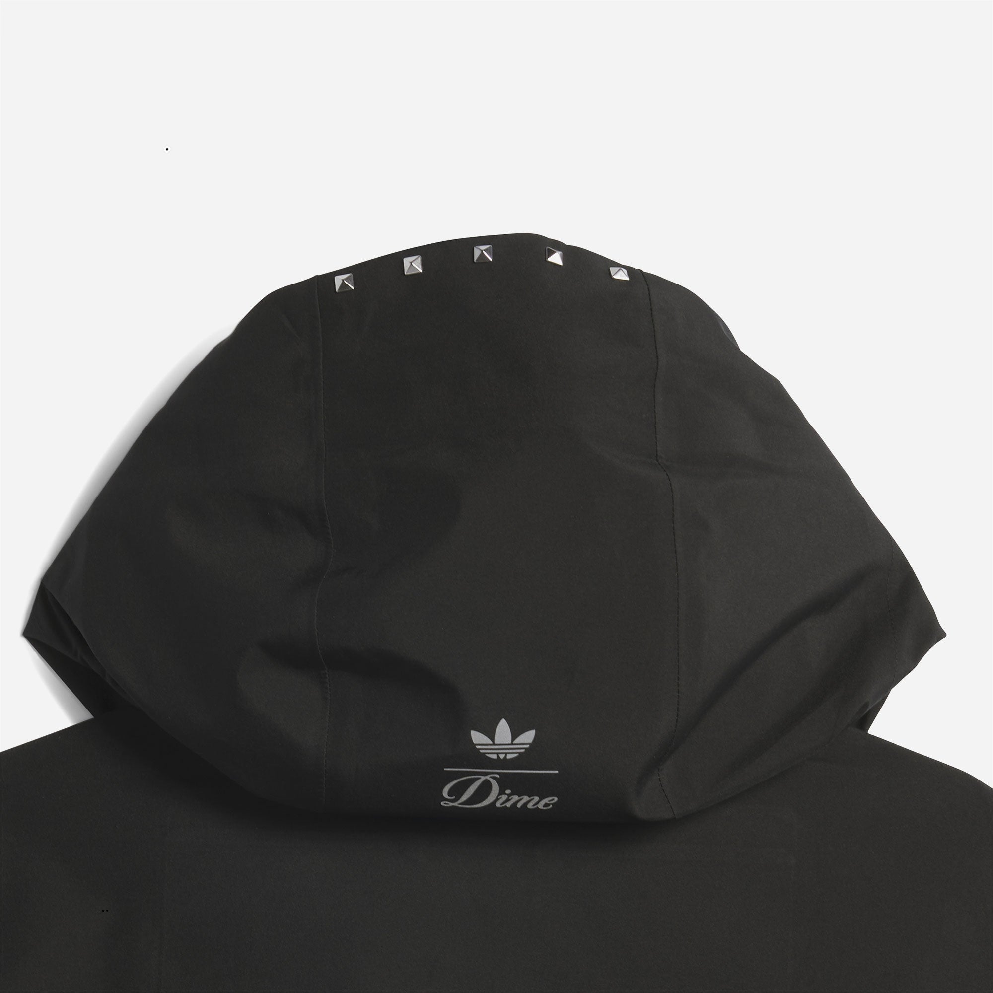 Adidas skateboarding x Dime Mtl.- Studded Gore-Tex Jacket - Black