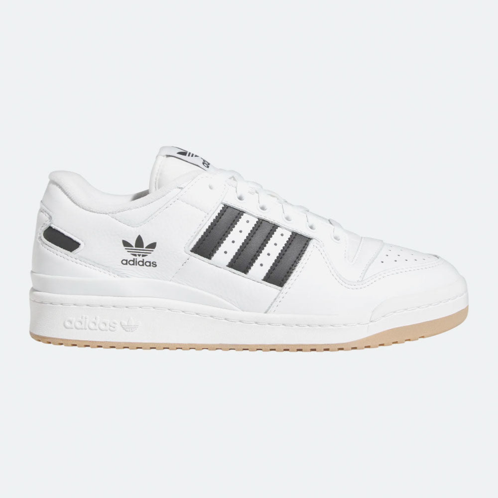 Adidas Skateboarding - Forum 84 Low adv - White - Core Black - White