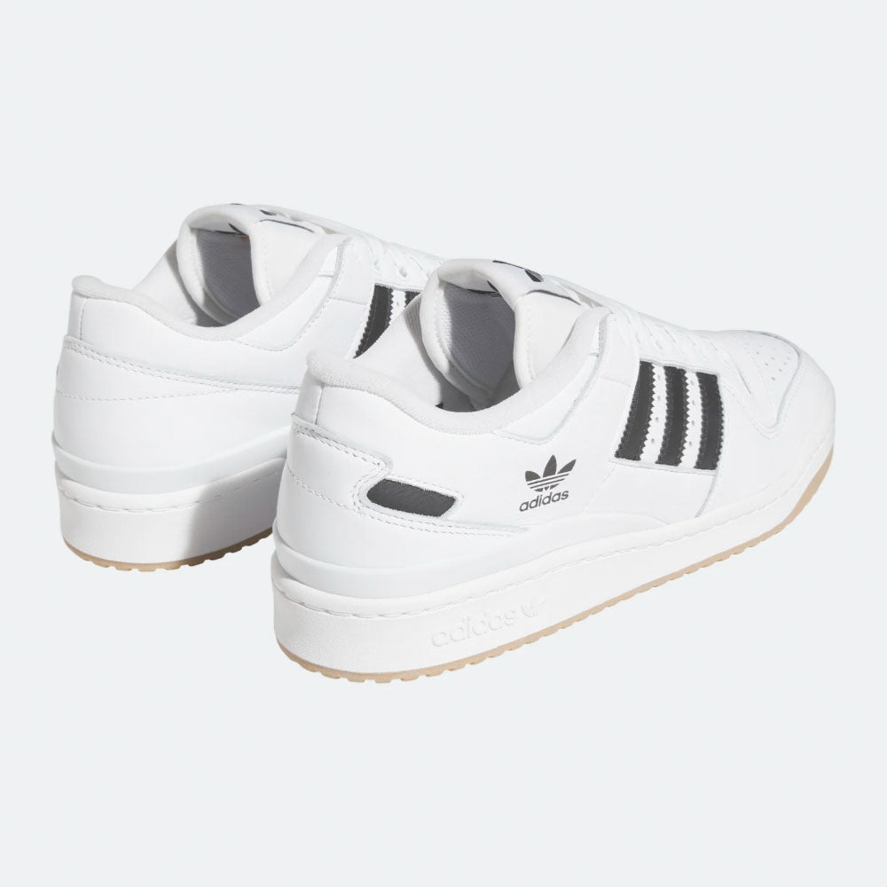 Adidas Skateboarding - Forum 84 Low adv - White - Core Black - White