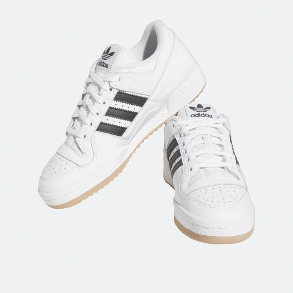 Adidas Skateboarding - Forum 84 Low adv - White - Core Black - White