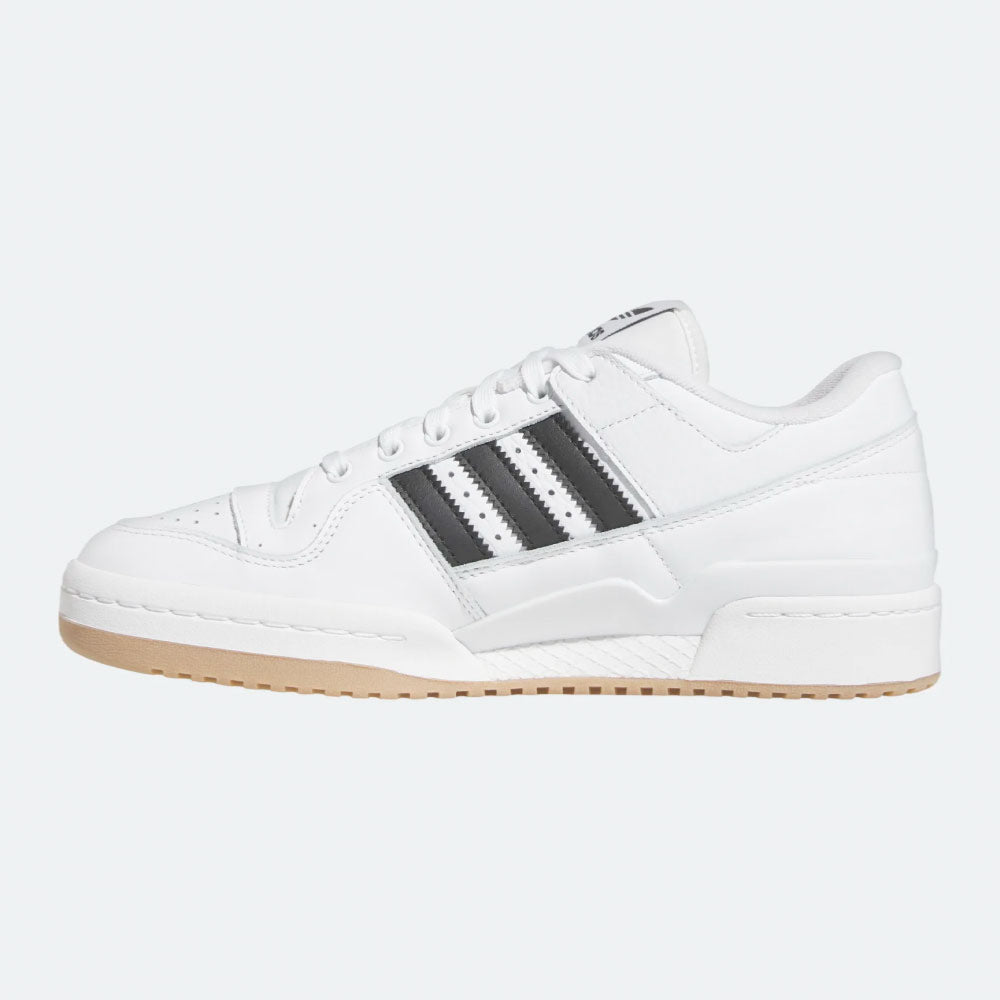 Adidas Skateboarding - Forum 84 Low adv - White - Core Black - White