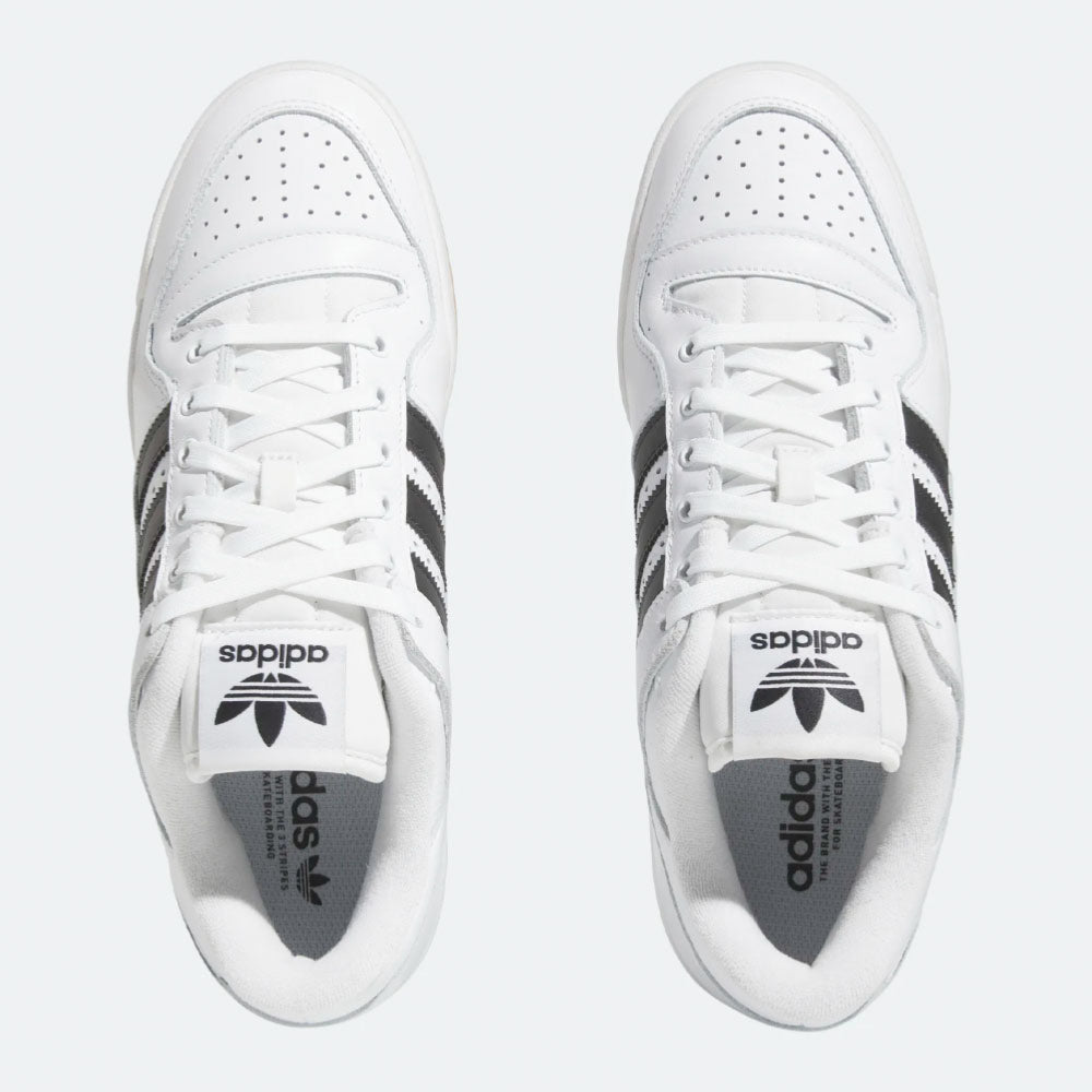 Adidas Skateboarding - Forum 84 Low adv - White - Core Black - White