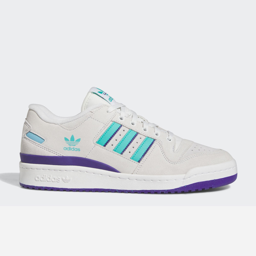 Adidas Skateboarding - Forum 84 LOW ADV - Crystal White -Preloved Blue -Footwear White