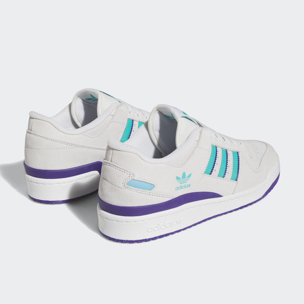 Adidas Skateboarding - Forum 84 LOW ADV - Crystal White -Preloved Blue -Footwear White