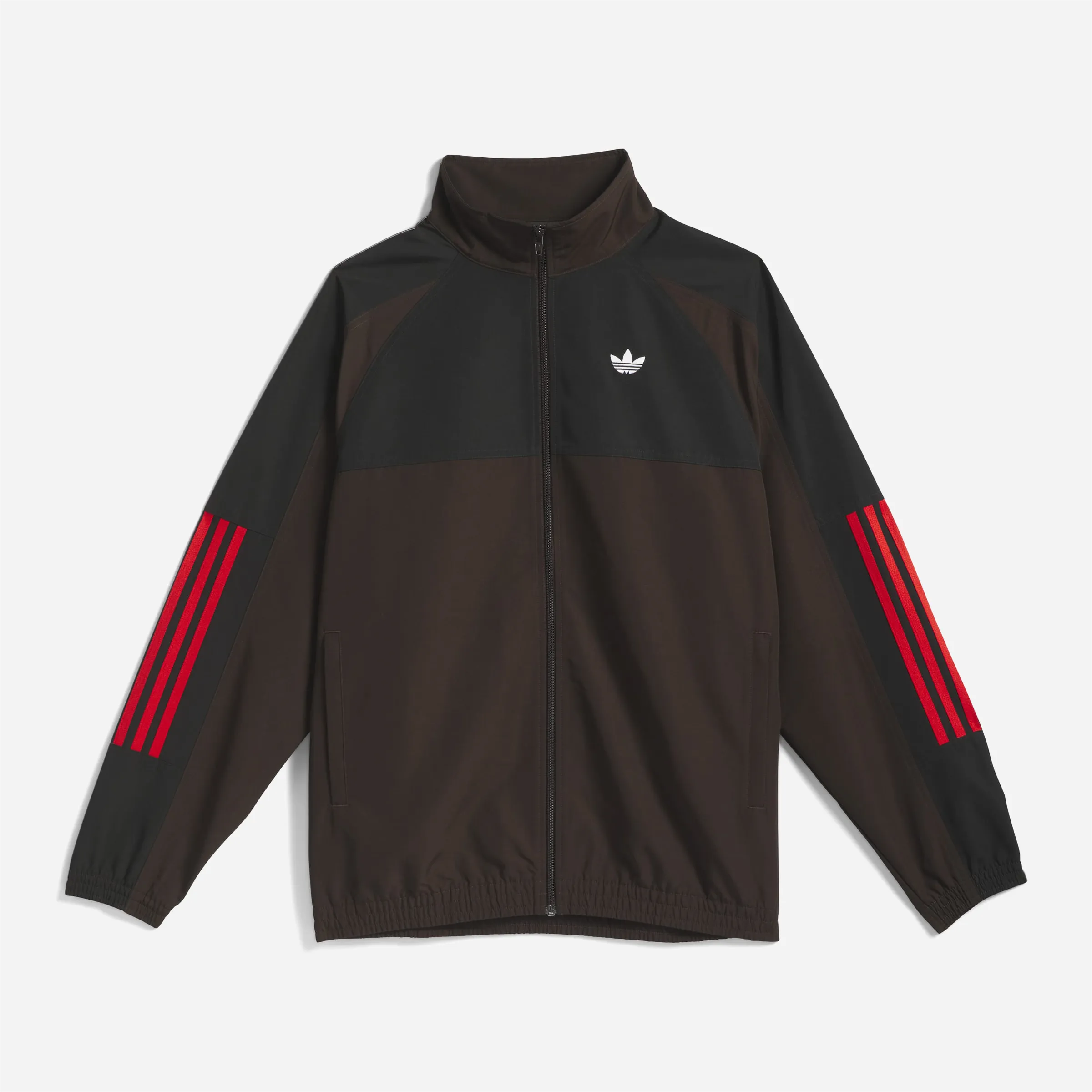 Adidas Gatsele Track Top Aurora Coffee - Retro Skate Style