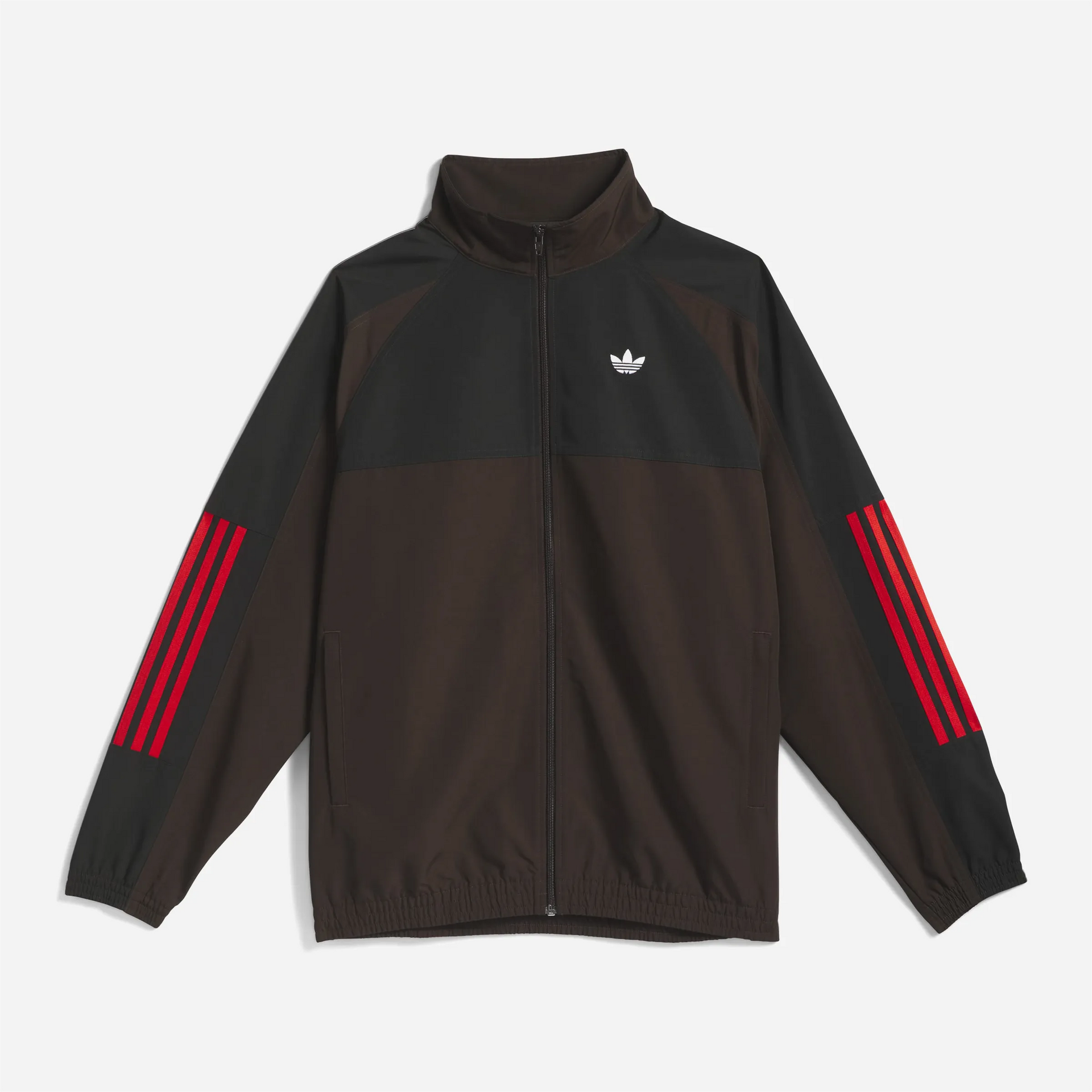 Adidas Gatsele Track Top Aurora Coffee - Retro Skate Style