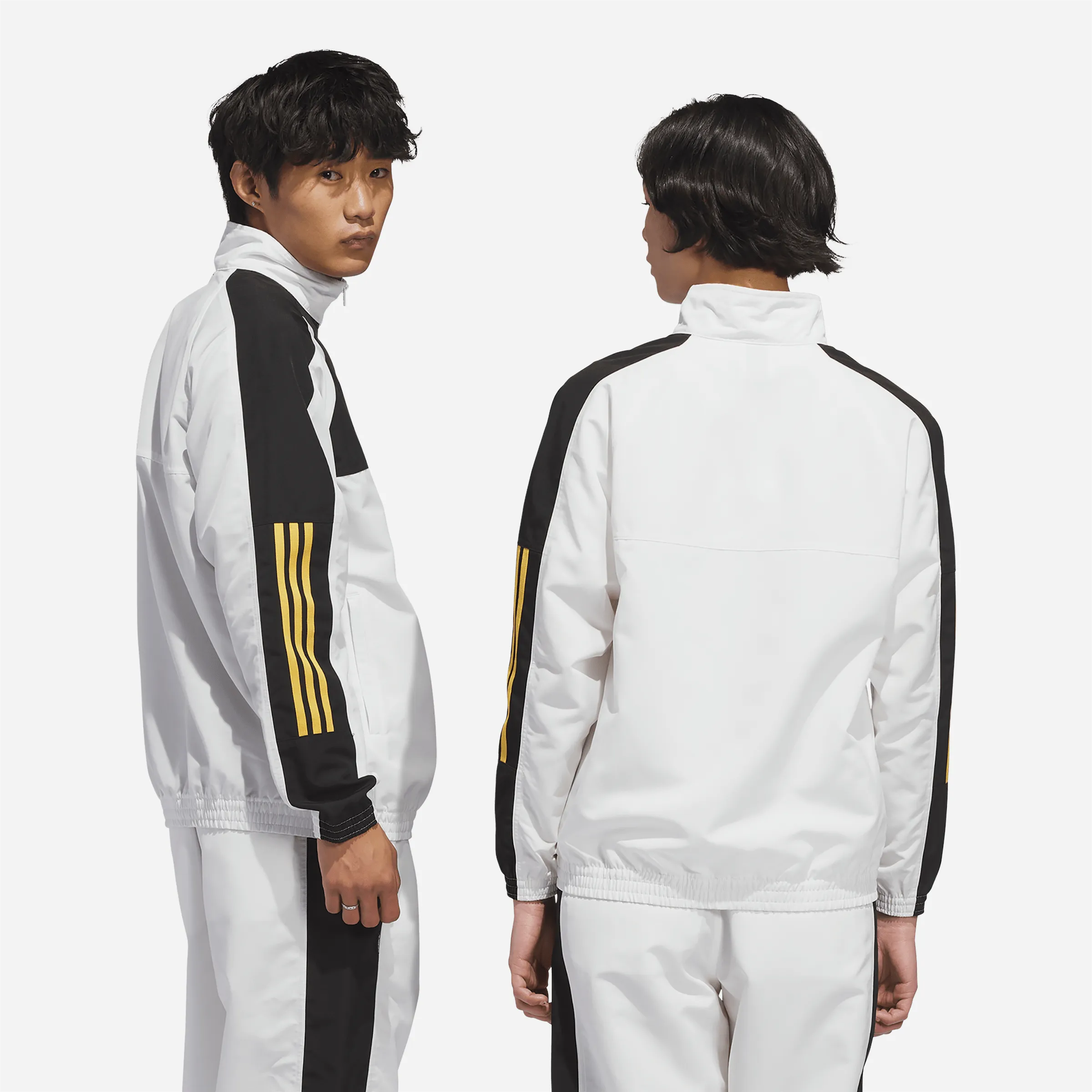 Adidas - Gatsele Track Jacket - Core White / White / Black