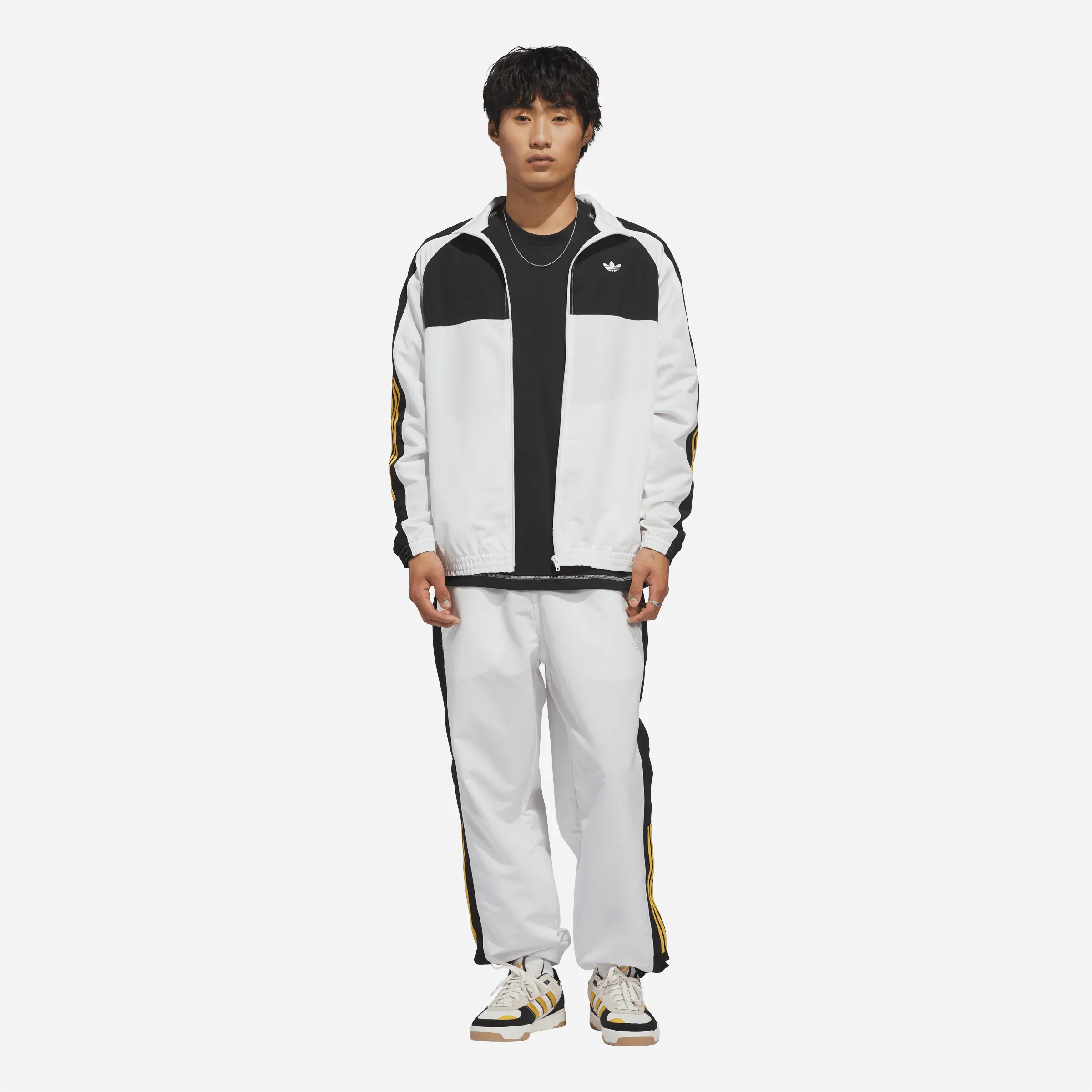 Adidas - Gatsele Track Jacket - Core White / White / Black