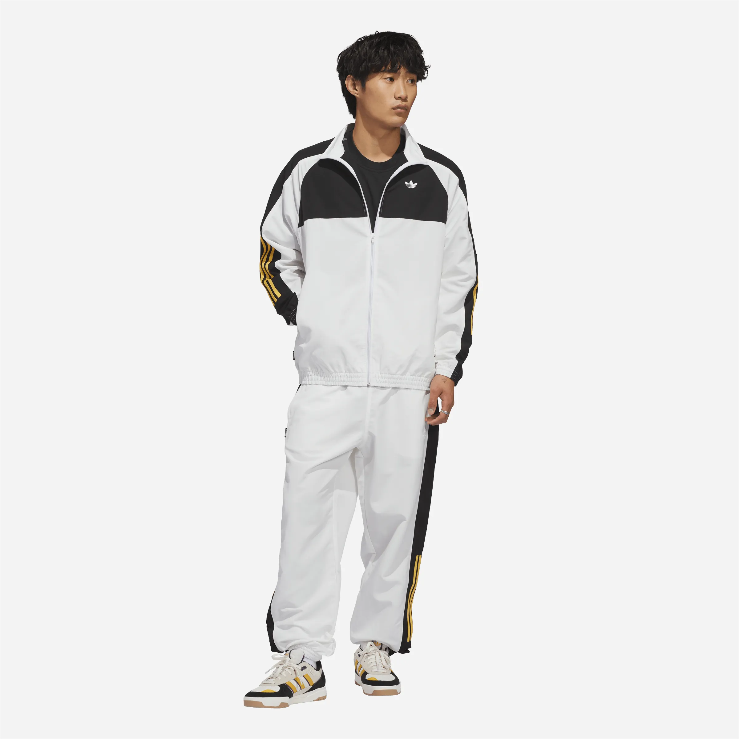 Adidas - Gatsele Track Jacket - Core White / White / Black