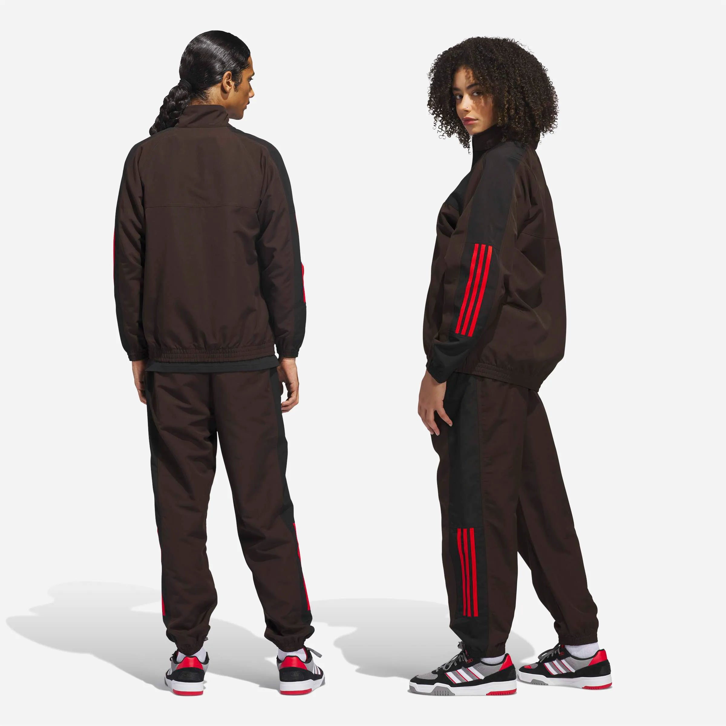 Adidas - Gatsele Track Pant - Aurora Coffee / White / Black